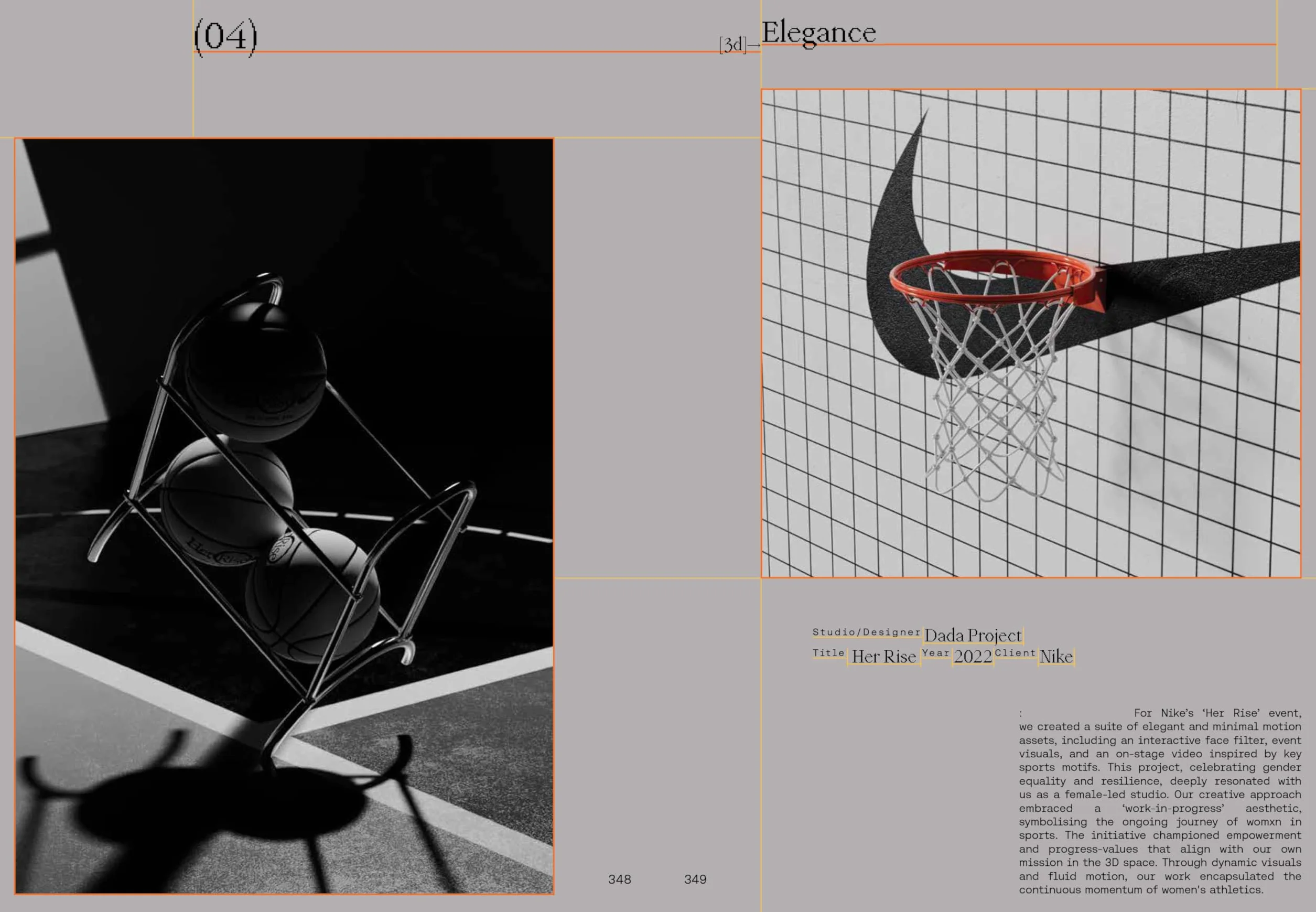 ThreeDimensional 3D Graphics in Branding and Design /anglais