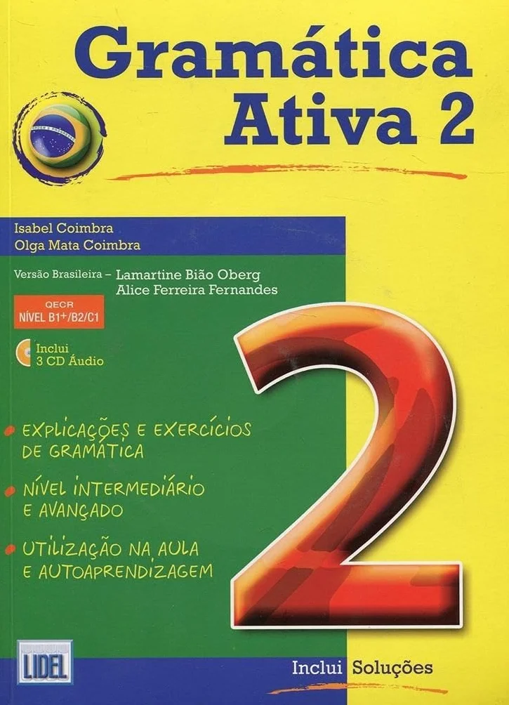 Gramatica Ativa 2 wersja brazylijska: B1+/B2/C1