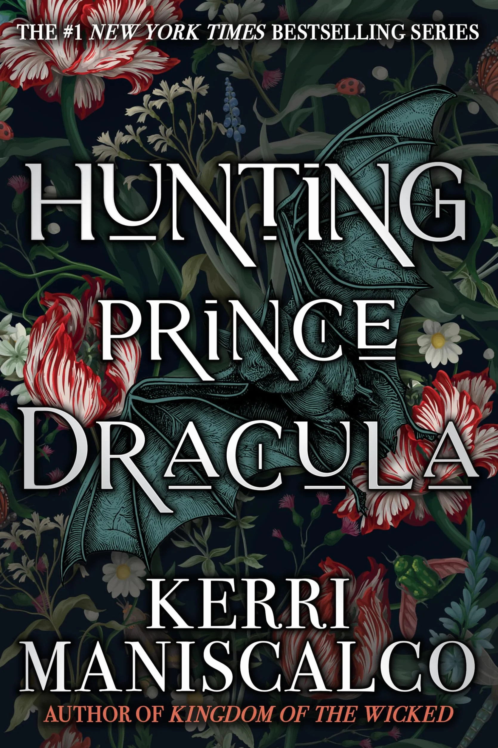 Hunting Prince Dracula Kerri Maniscalco