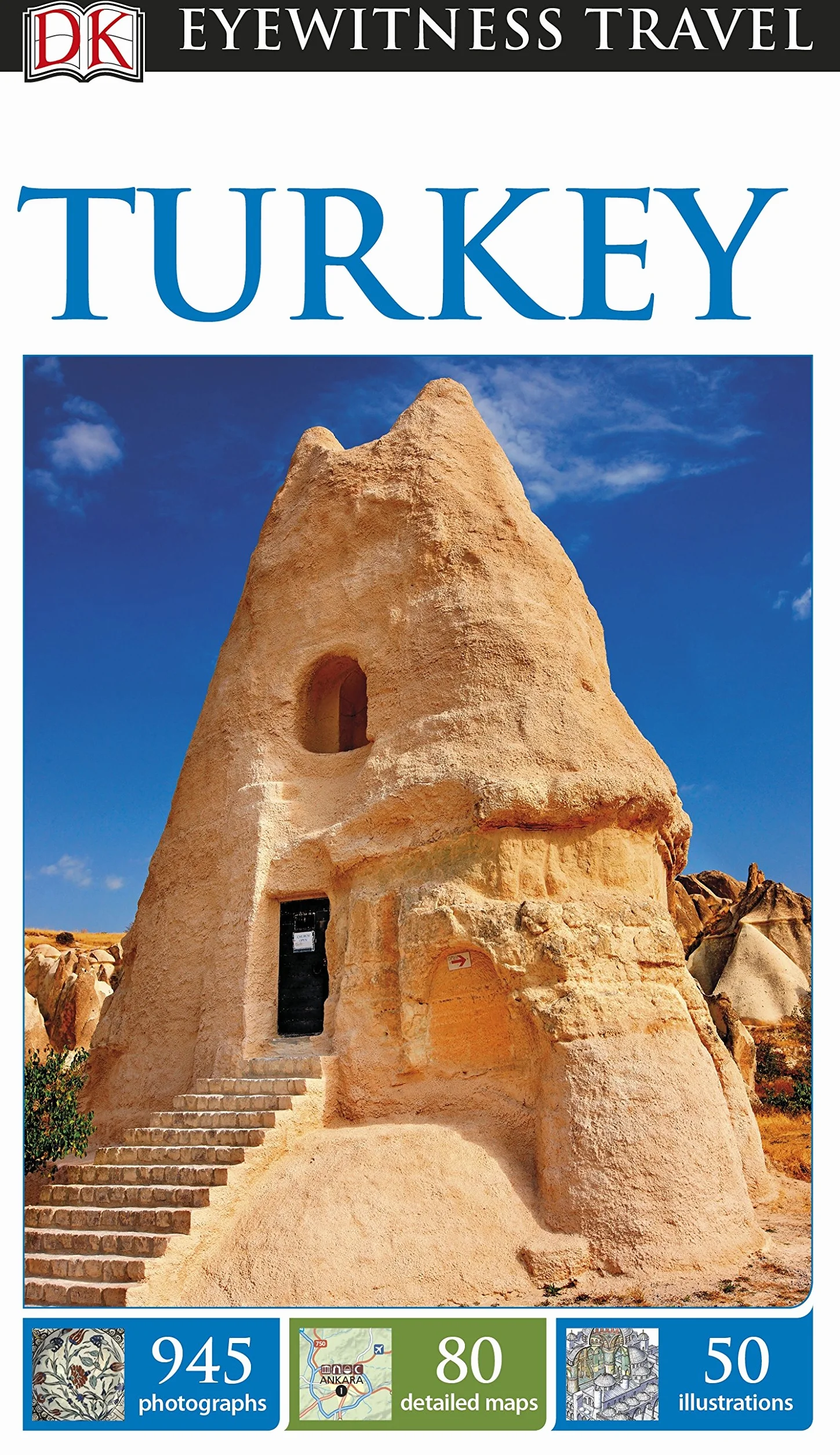 DK Eyewitness Travel Guide Turkey 2016