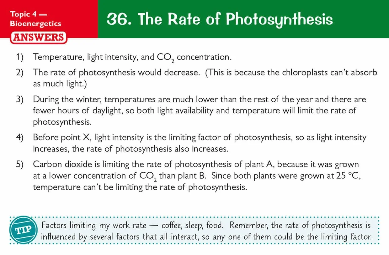 GCSE Biology AQA Revision Question Cards - Q&A cards for quick practice