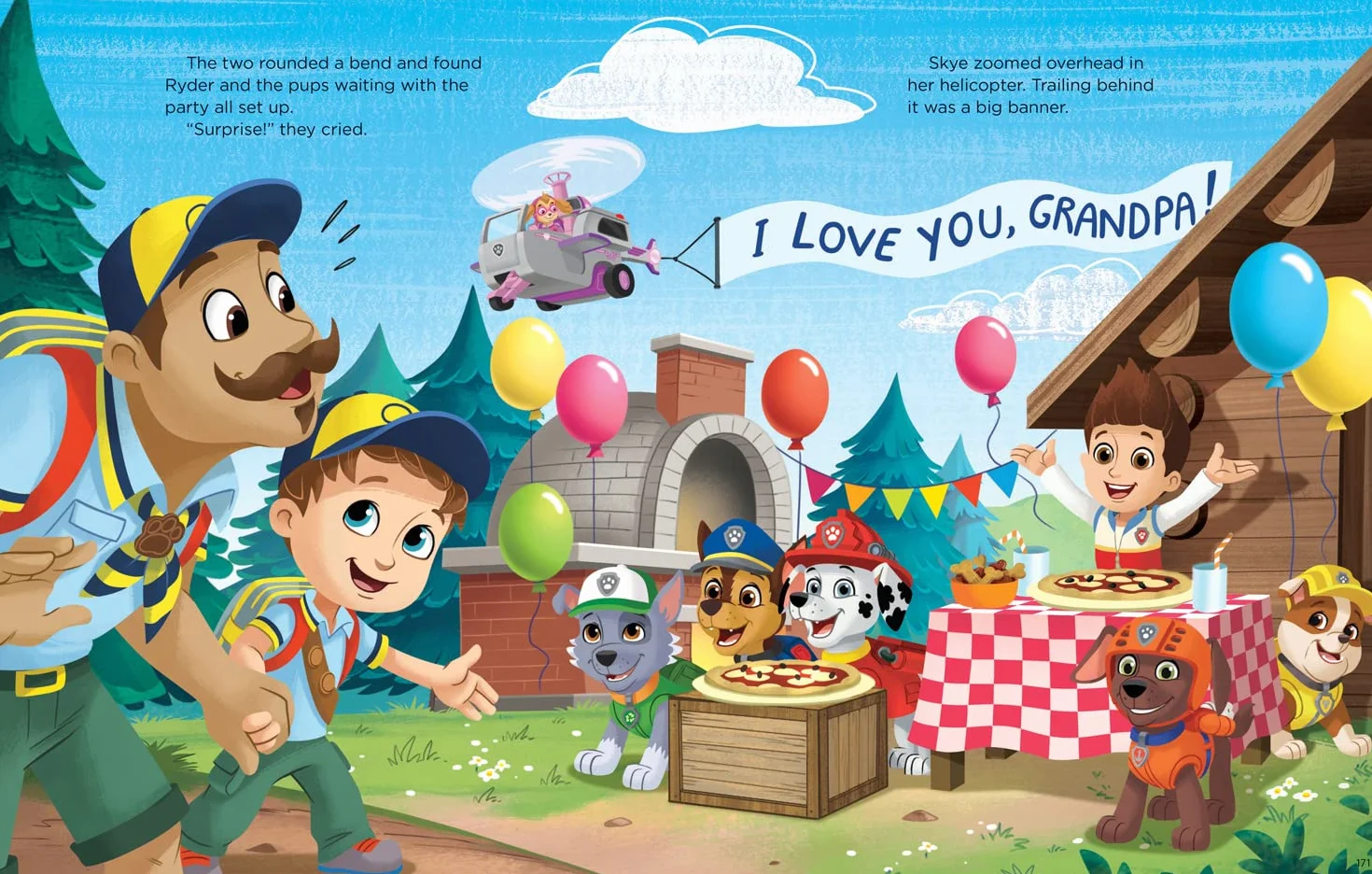 PAW Patrol Treasury: Illustrated Story Collection Gift Book for Children Ages 2-5 Based on Nickelodeon TV Series