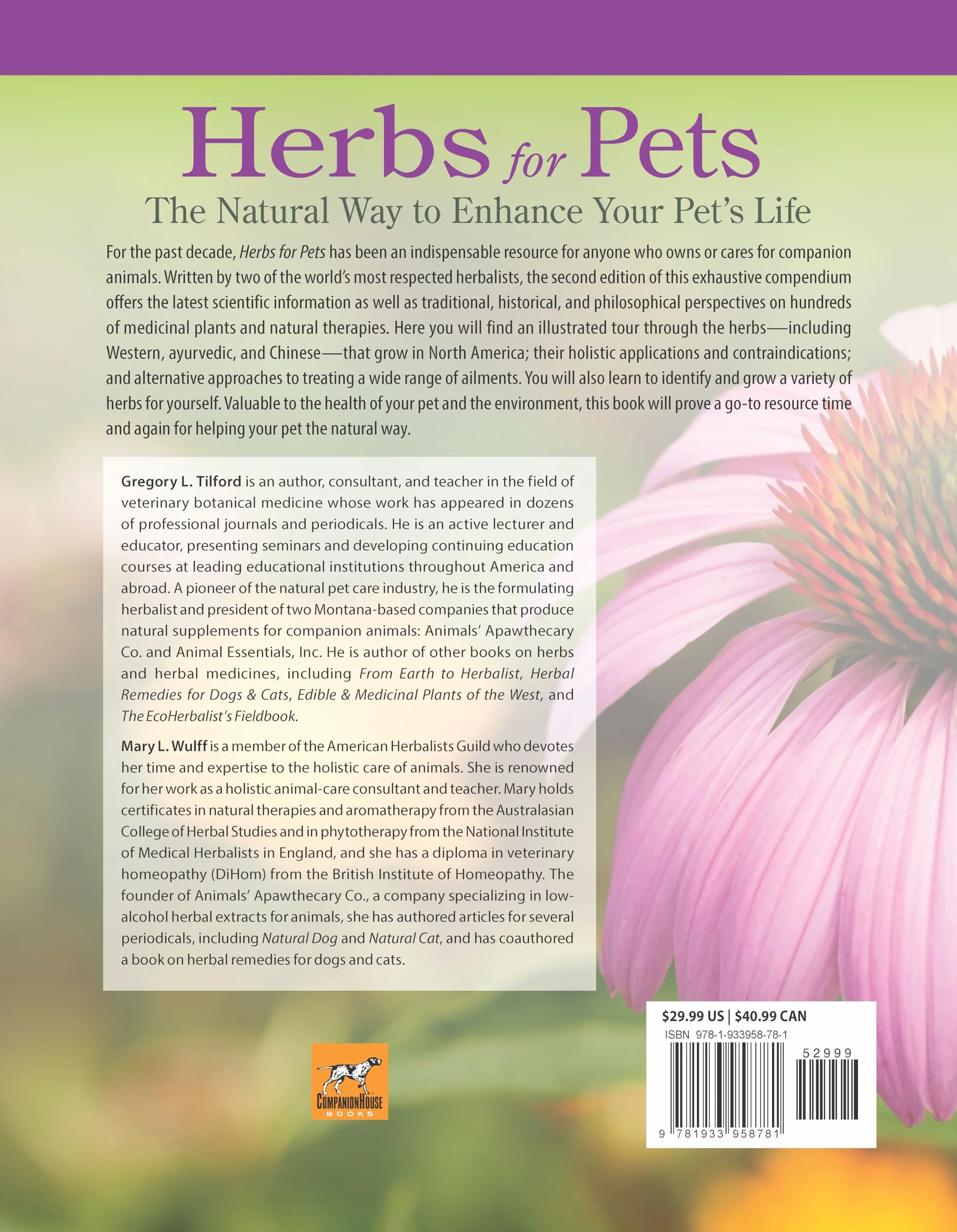 Herbs for Pets: The Natural Way to Enhance Your Pet's Life