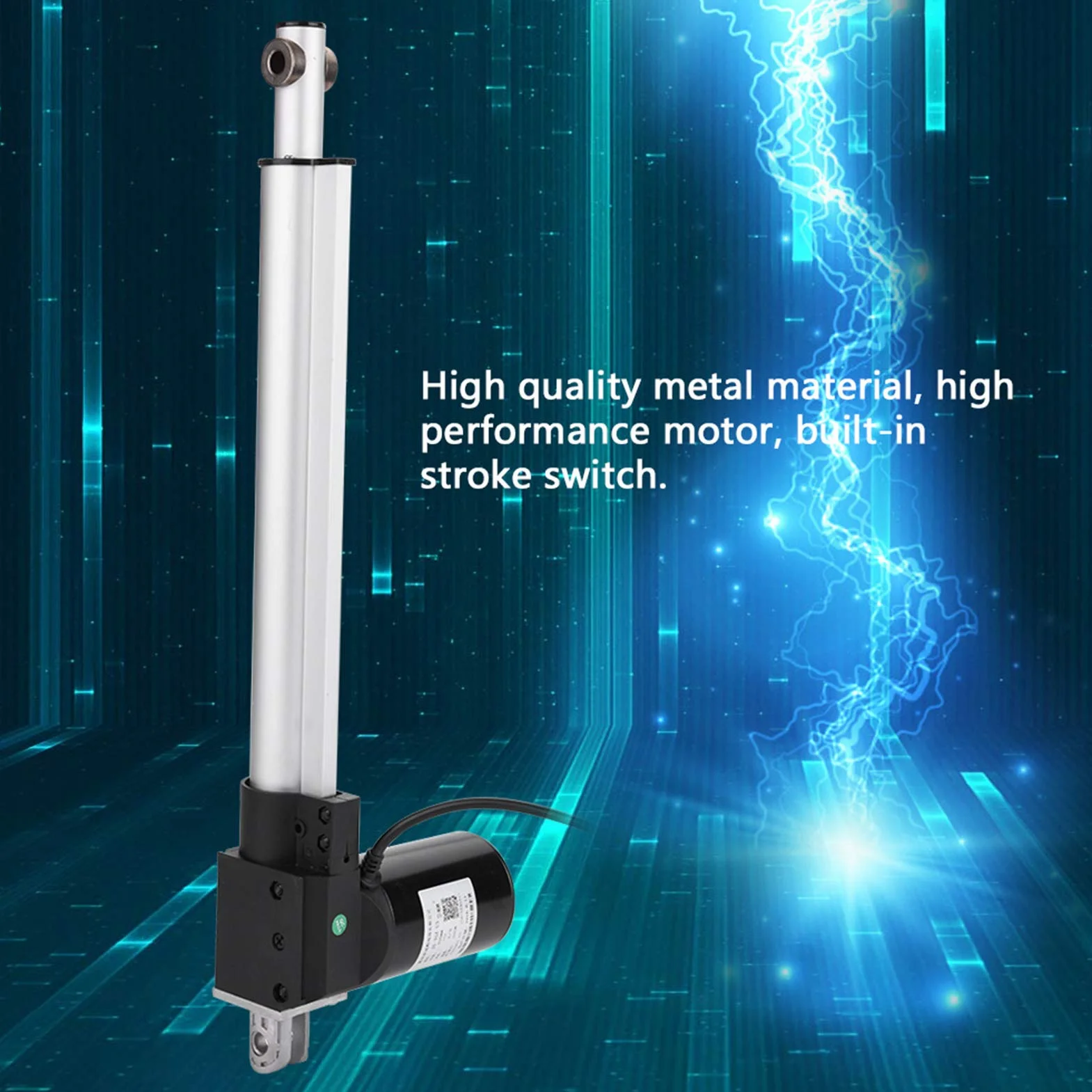 Siłownik Elektryczny Liniowy DC 12V 6000N 350 mm Maksymalny Skok Podnoszenia do Samochodu