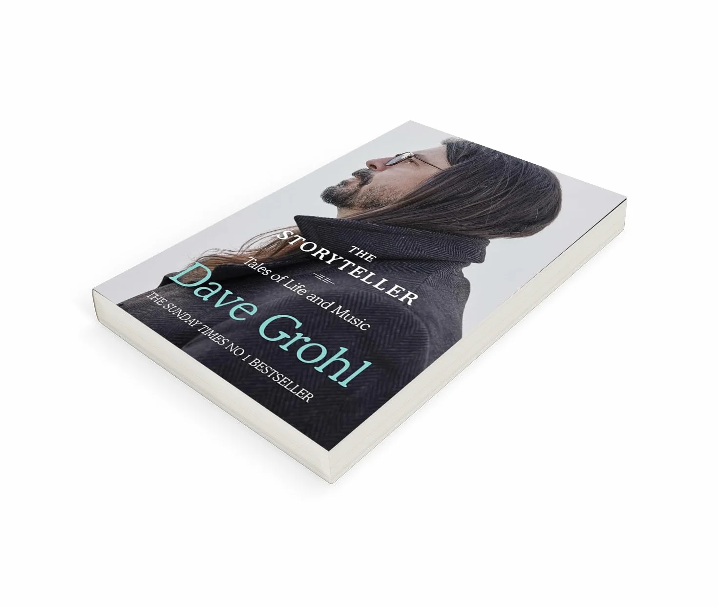 Dave Grohl The Storyteller Tales of Life and Music