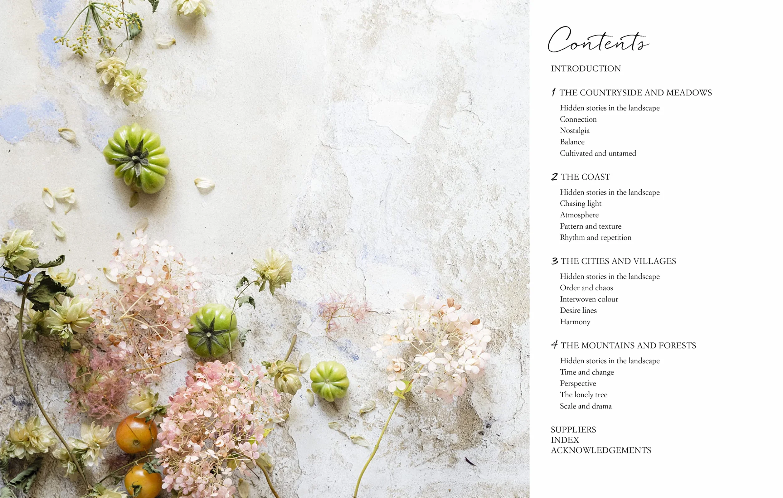 The Flower Hunter: Creating a Floral Love Story Inspired by the Landscape