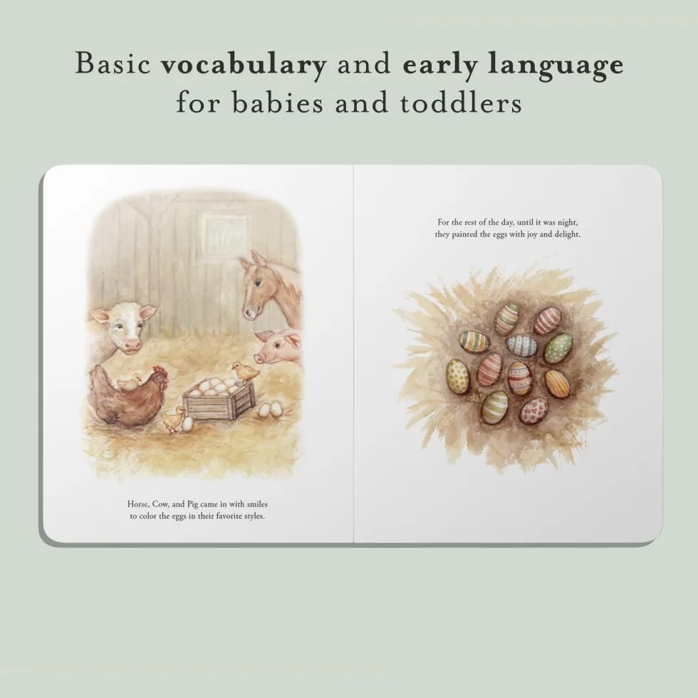Our Little Adventure at Easter: An Easter Book for Babies and Toddlers Featuring Lessons on Sacrifice, Love, and Forgiveness