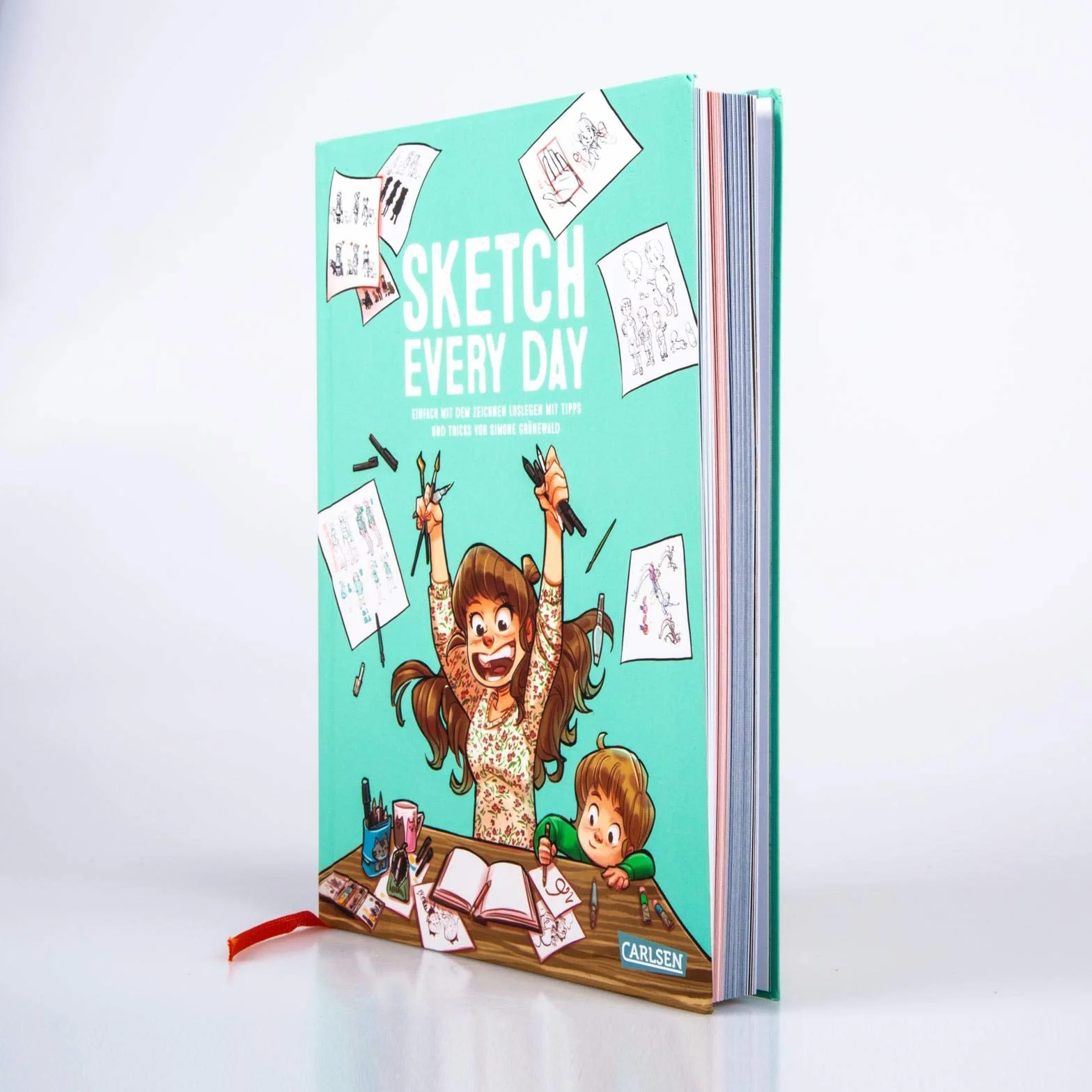 Simone Grünewald Sketch Every Day: Zeichnen lernen mit Tipps und Tricks