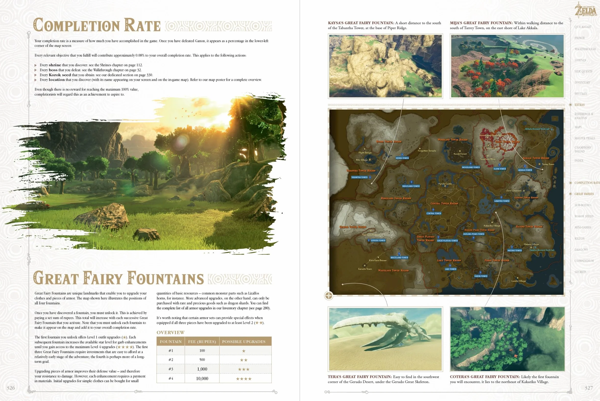 The Legend of Zelda: Breath of the Wild Complete Official Guide Expanded Edition
