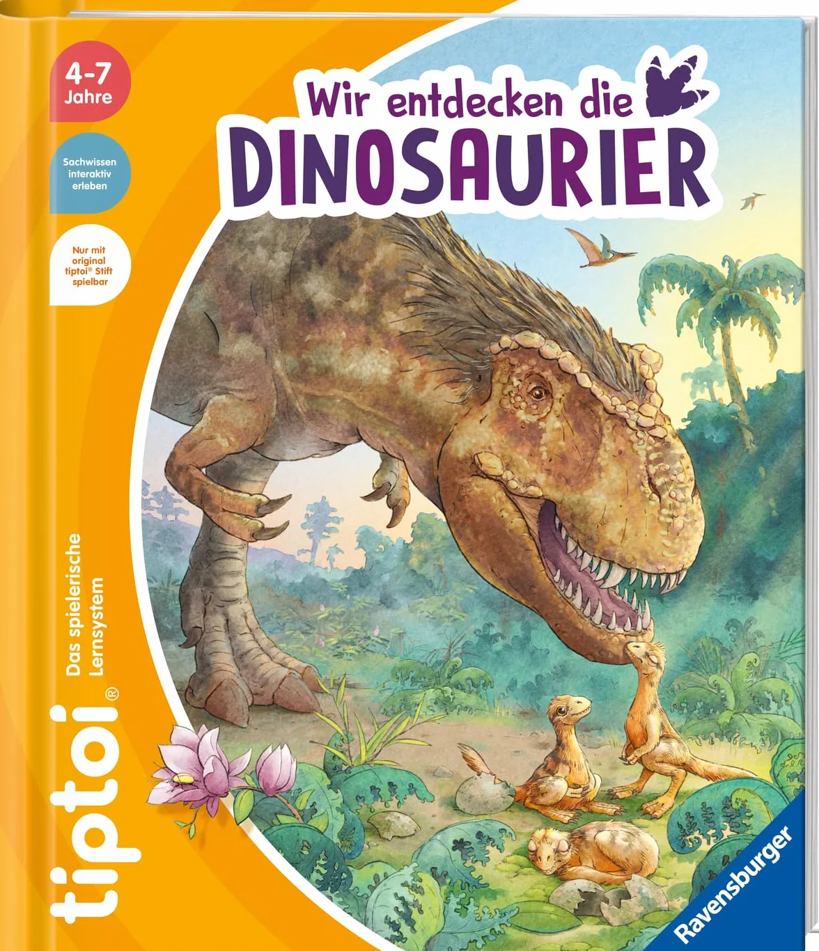tiptoi® - Wir entdecken die Dinosaurier