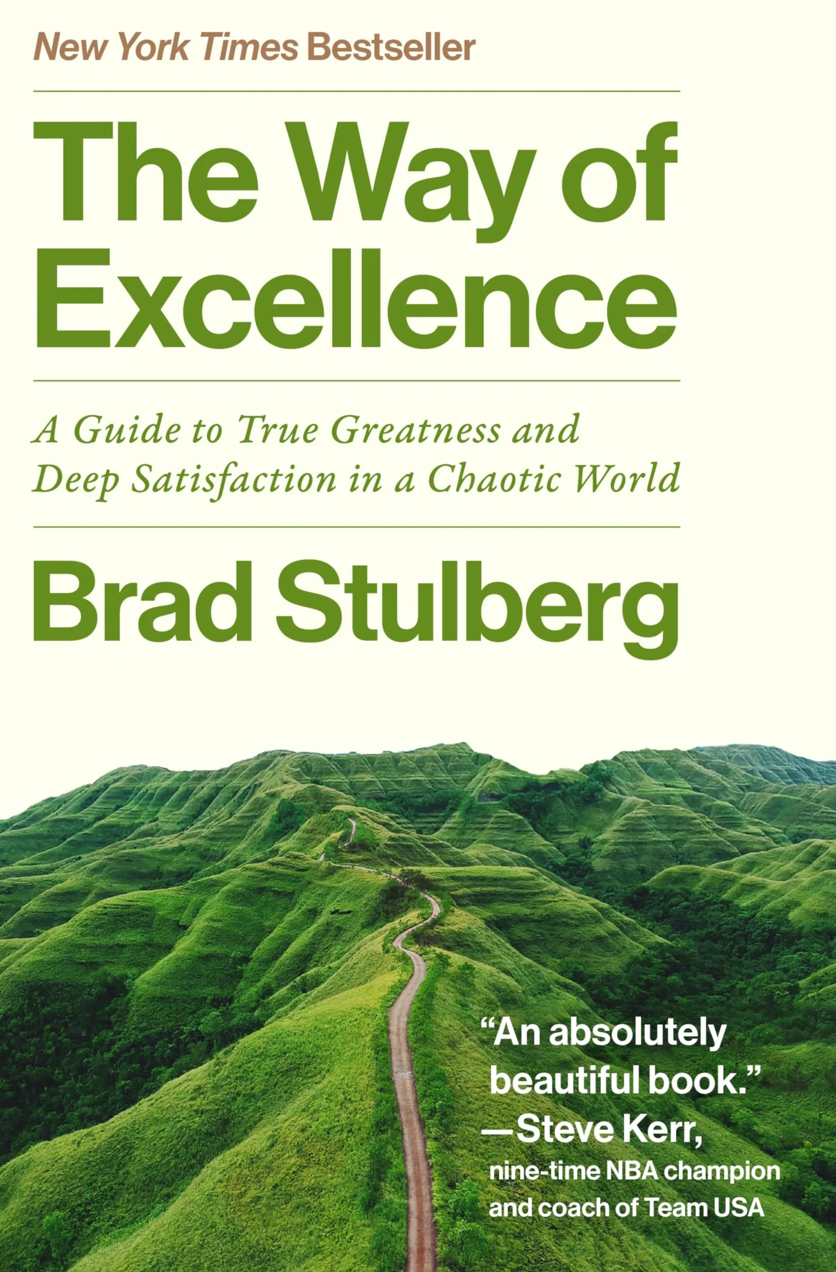 The Way of Excellence: A Guide to True Greatness and Deep Satisfaction in a Chaotic World