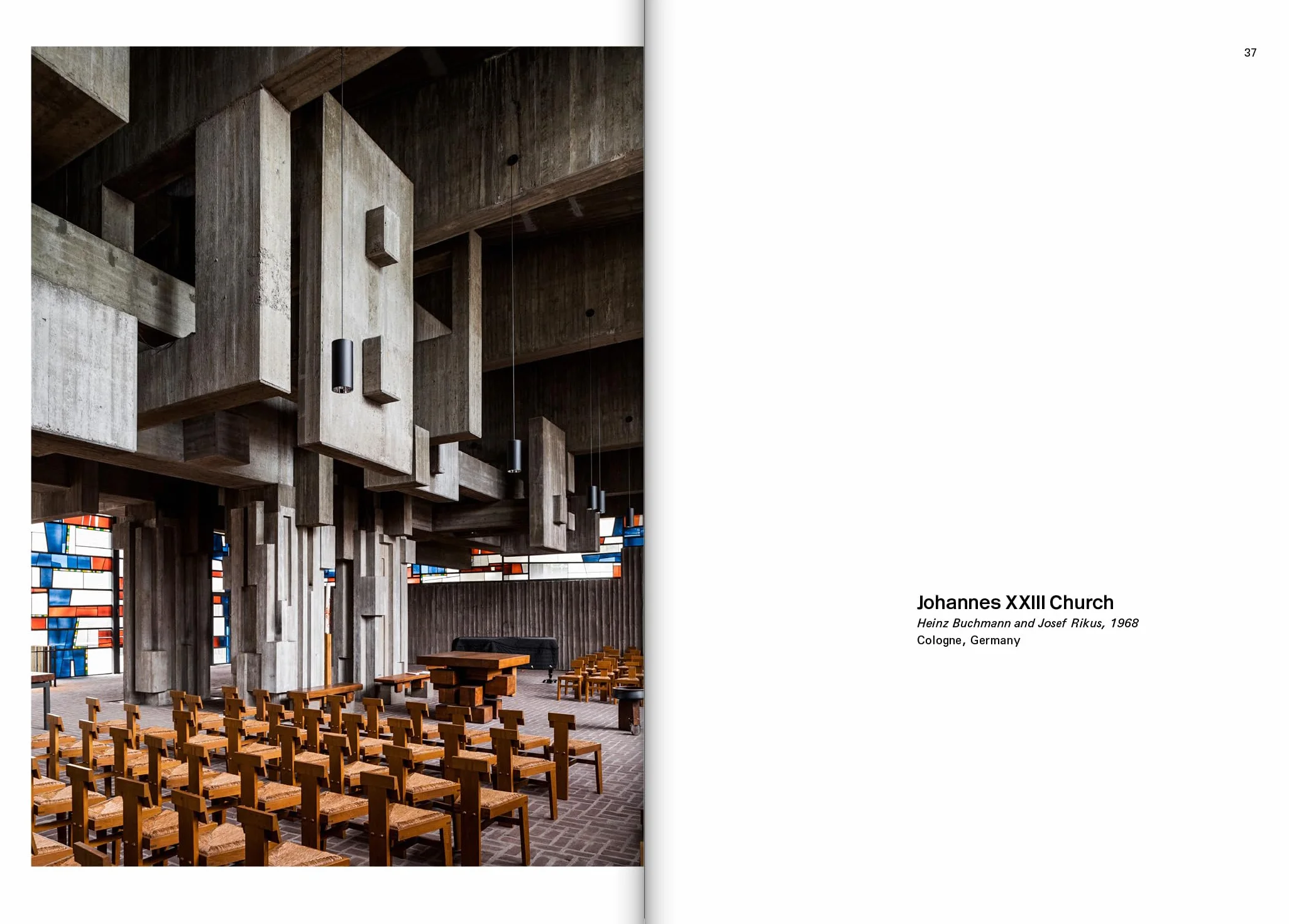 Brutalist Interiors
