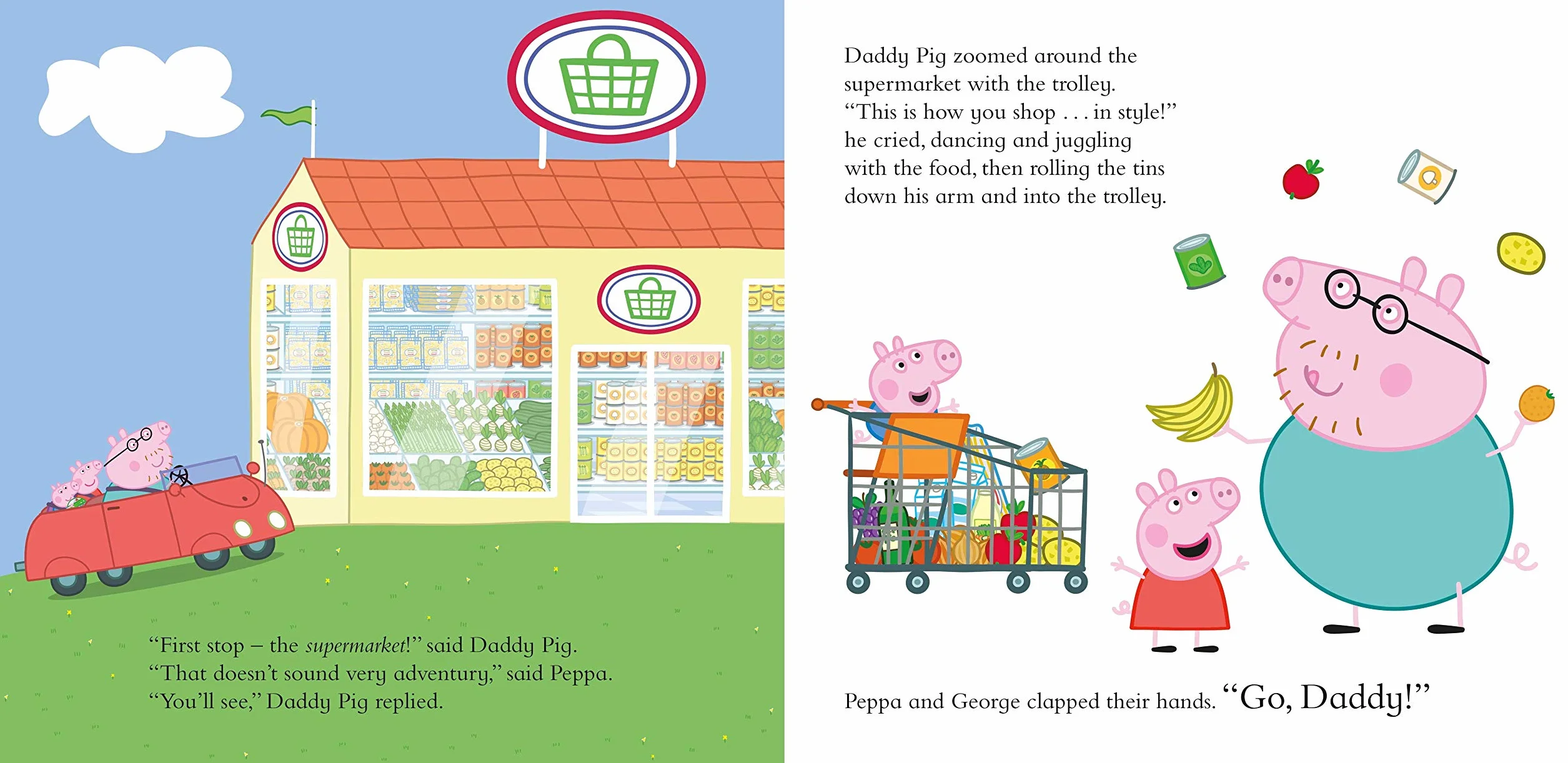 Peppa Pig I Love You, Daddy Pig!