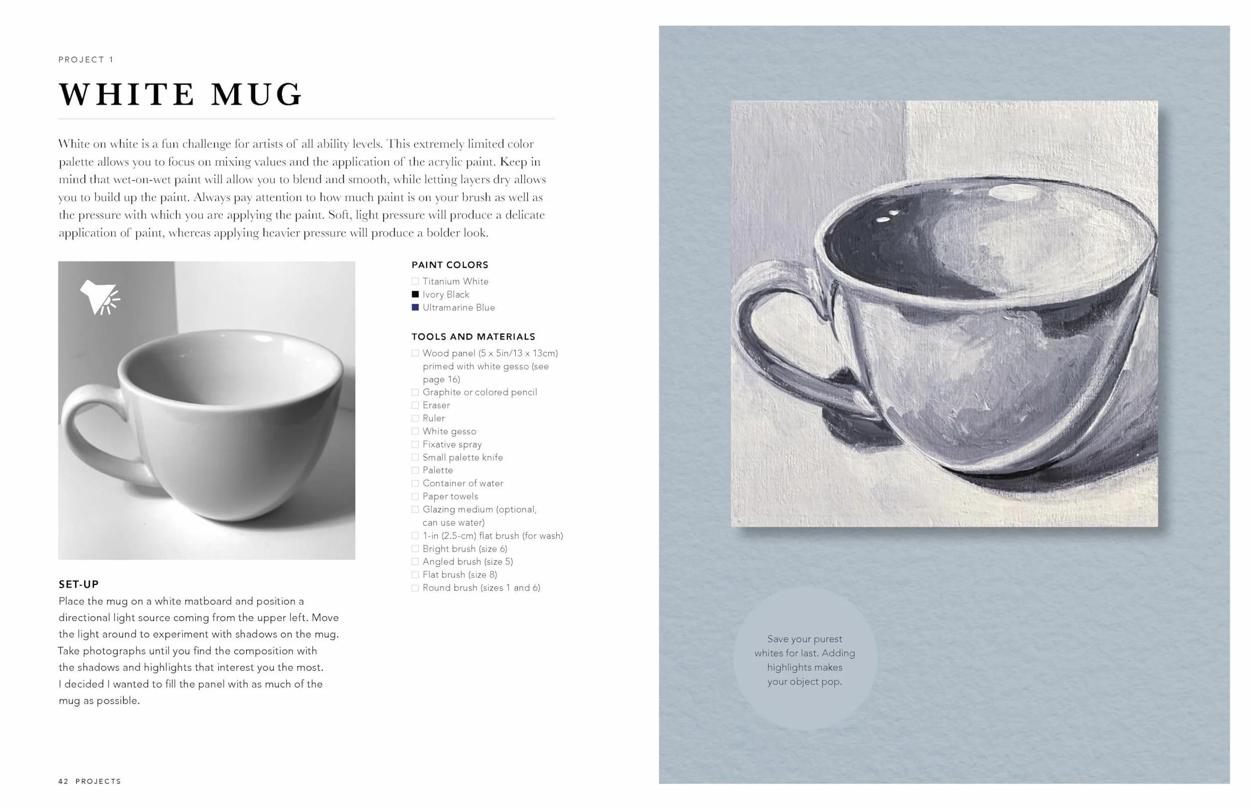 Easy Acrylic Painting: Beginner Tutorials for Small Still Lifes