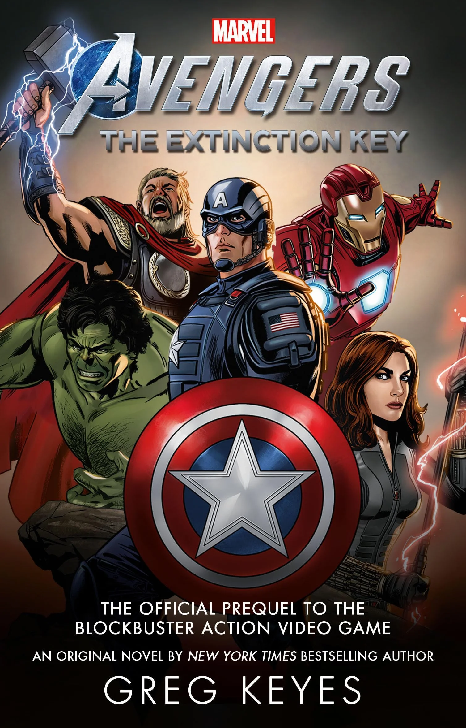 Marvel's Avengers: The Extinction Key