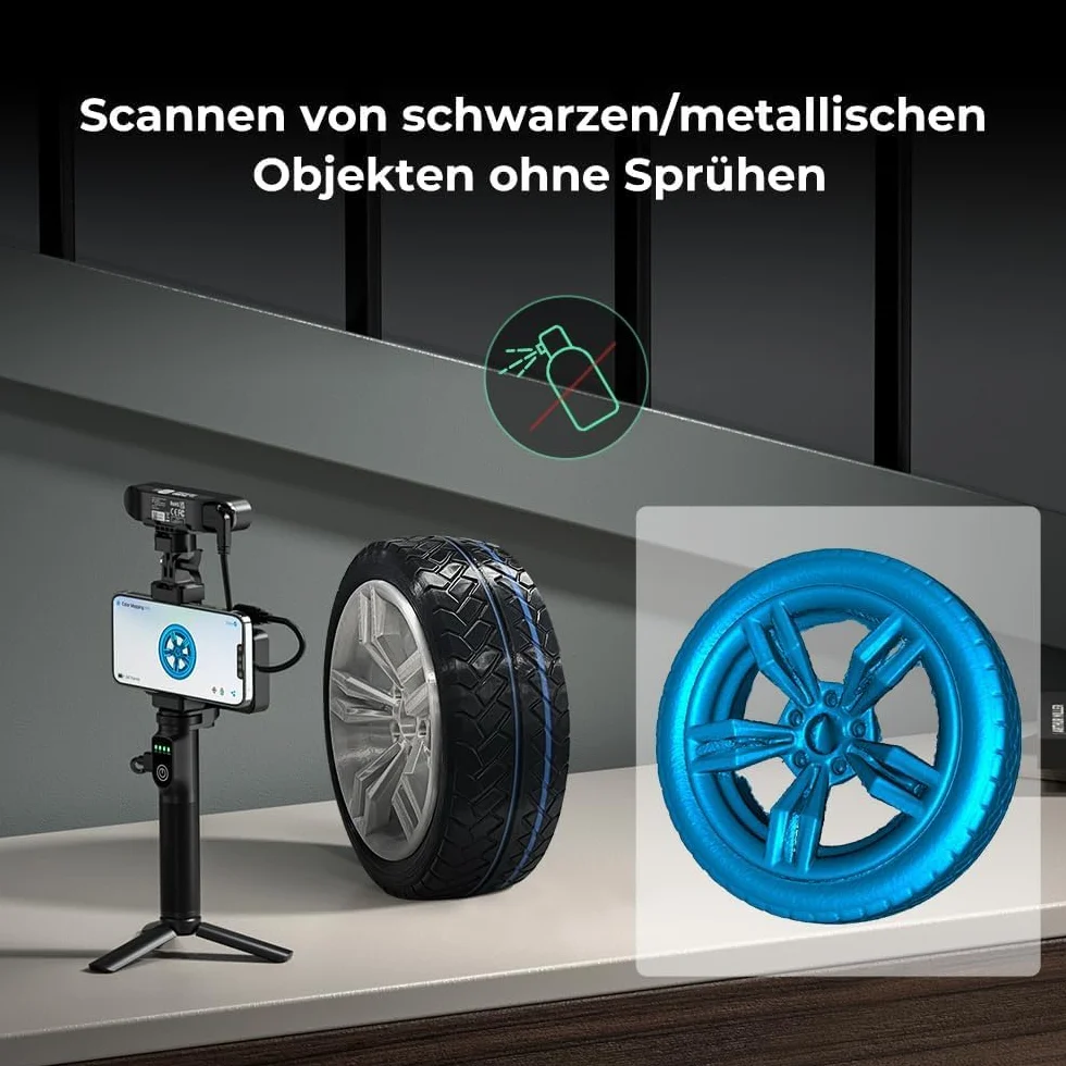 Creality CR Scan Ferret Pro Skaner 3D 0,1 mm bezprzewodowy ręczny