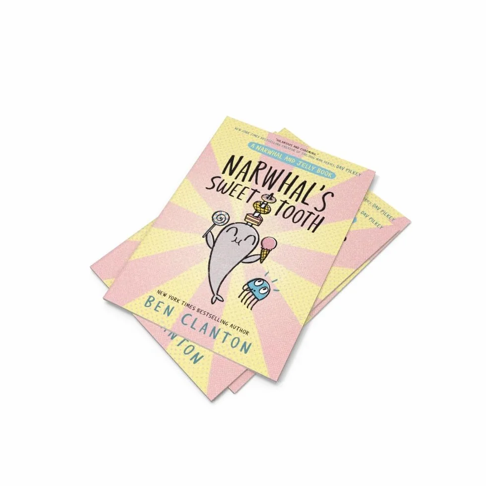 Narwhal's Sweet Tooth: Funniest children’s graphic novel of 2024 for readers aged 5+ in the much-loved Narwhal & Jelly series!: Book 9