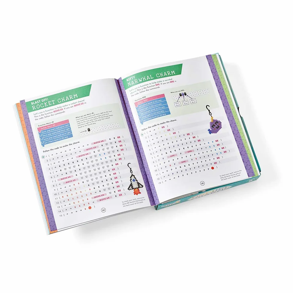 Learning Resources Kodowanie Charms wielokolorowe