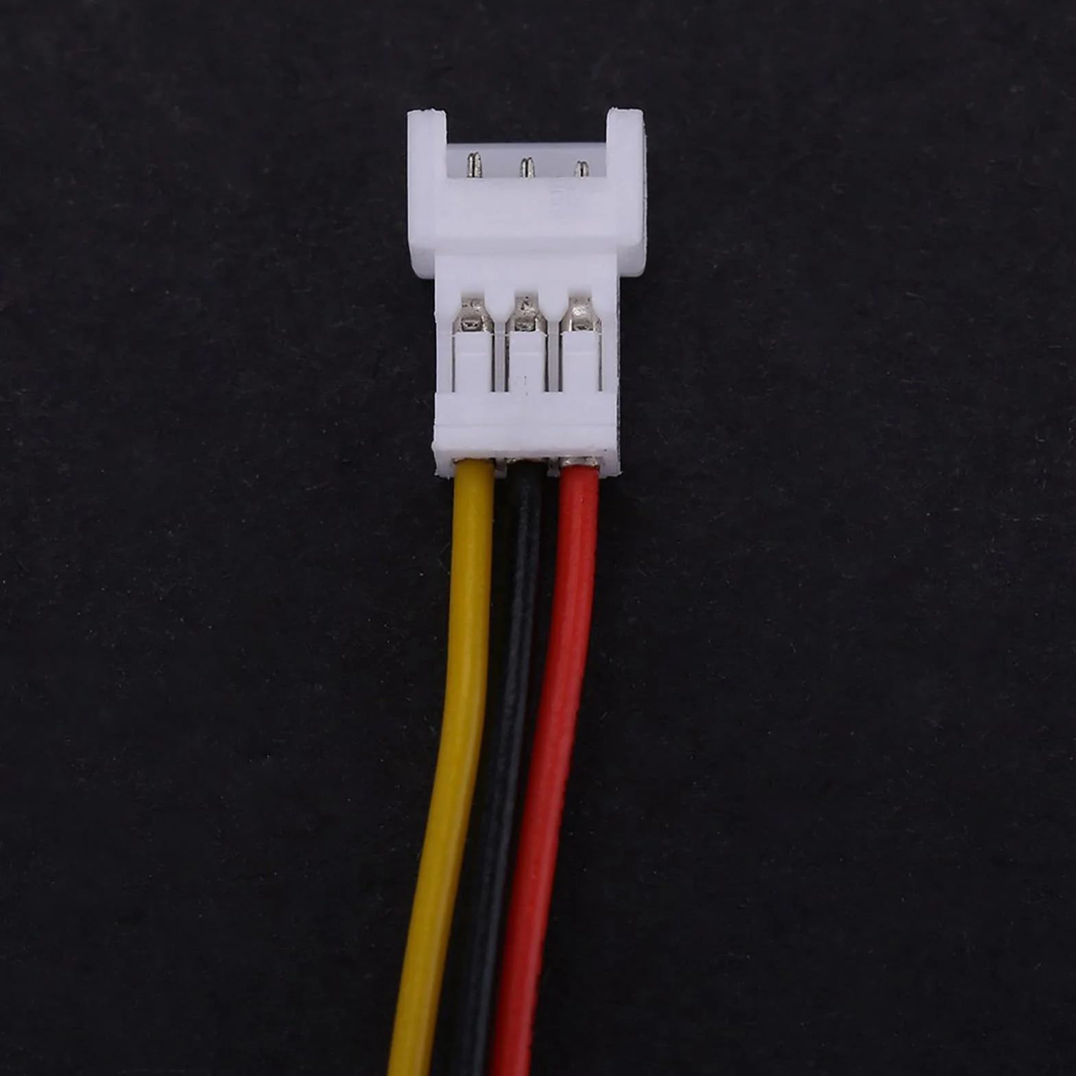 Kabel łączący Micro JST 1.25mm 3 pin męski/żeński z przewodami