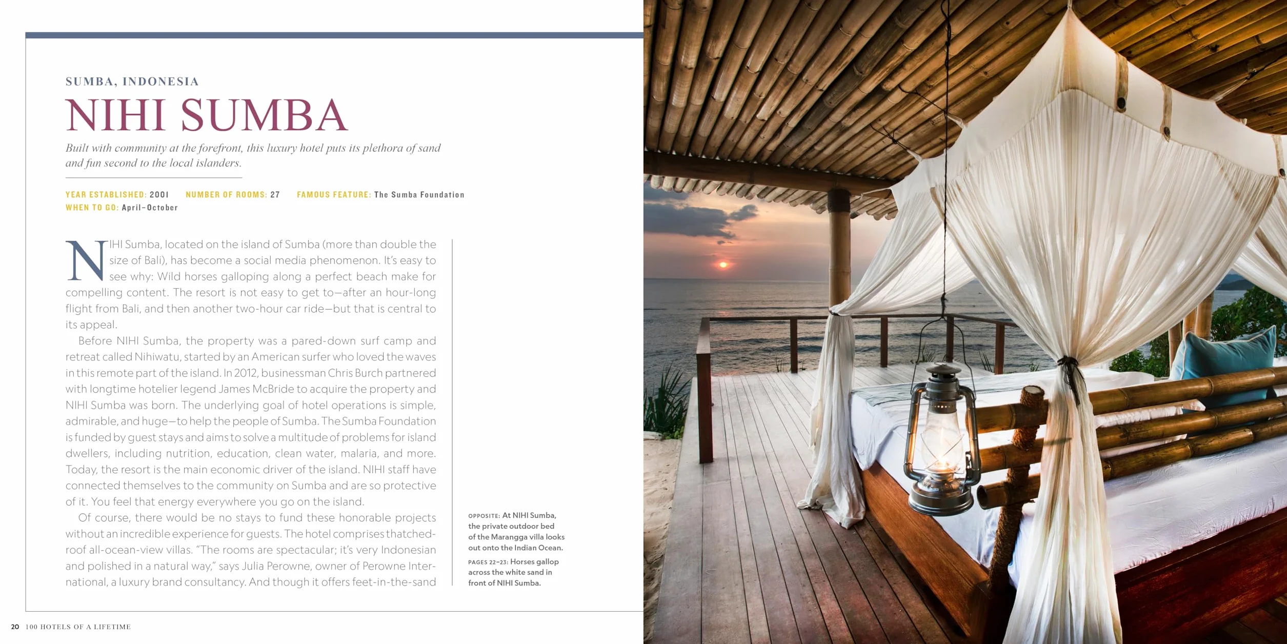 100 Hotels of a Lifetime: The World's Ultimate Retreats