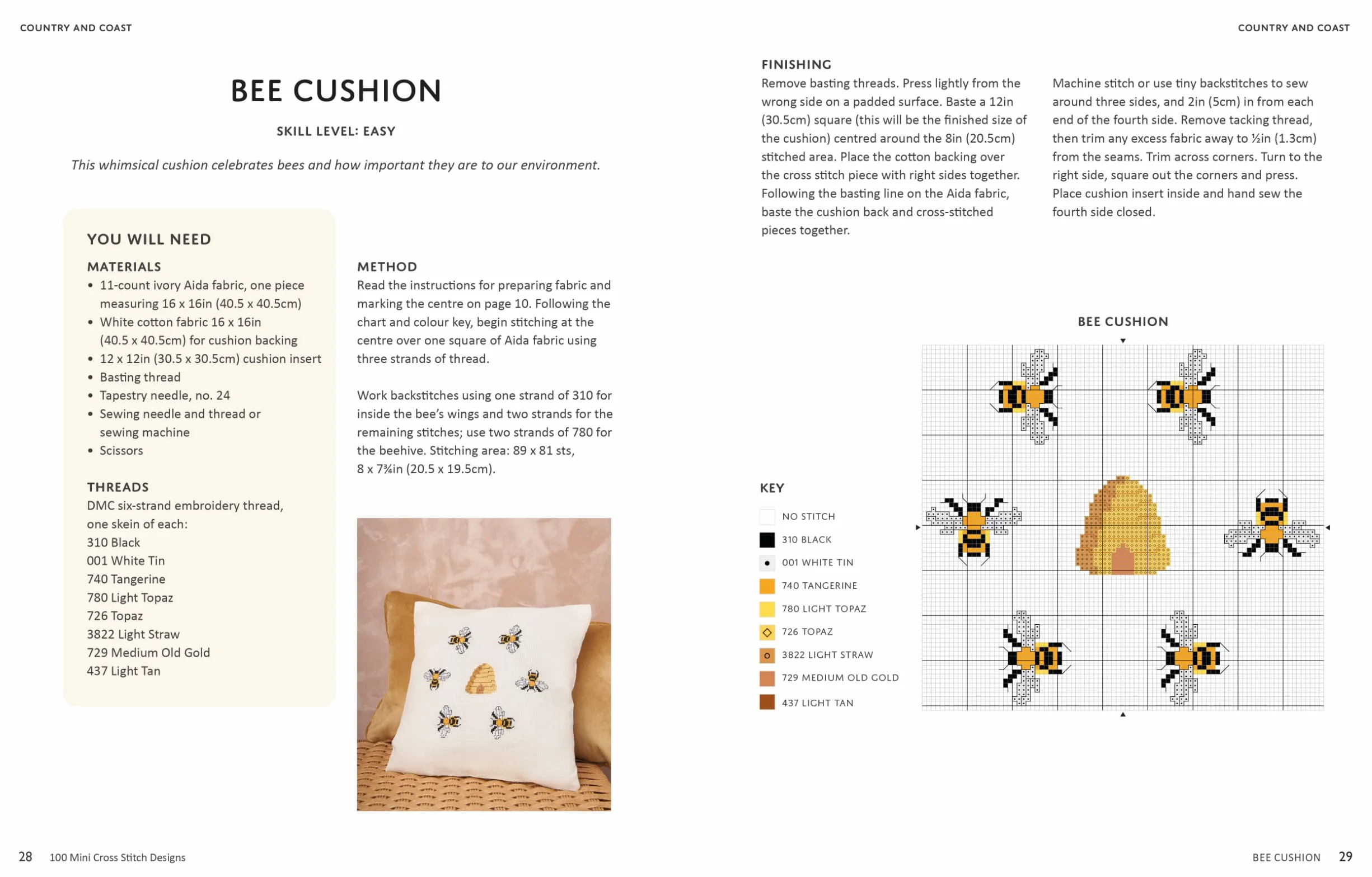 100 Mini Cross Stitch Designs