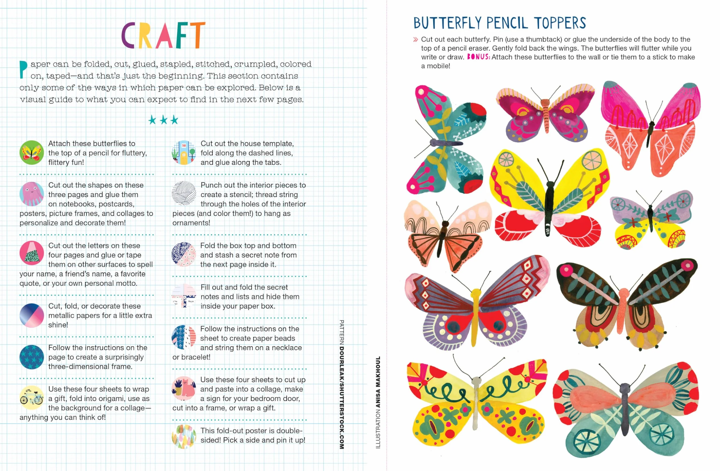 Kids' Book of Paper Love, The: Write. Craft. Play. Share. (Flow)