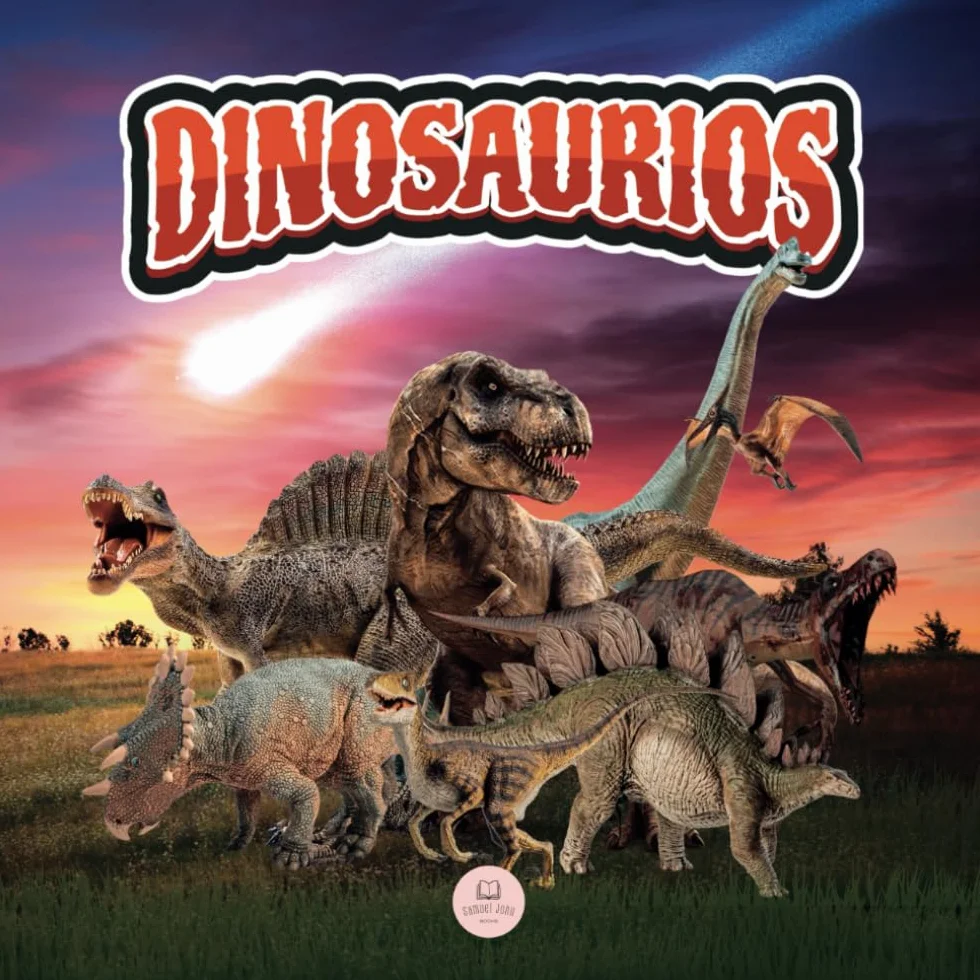 El Mundo de los Dinosaurios Explicado para Niños: Libro para aprender sobre los animales prehistóricos que vivieron durante el Triásico, Jurásico y Cretácico