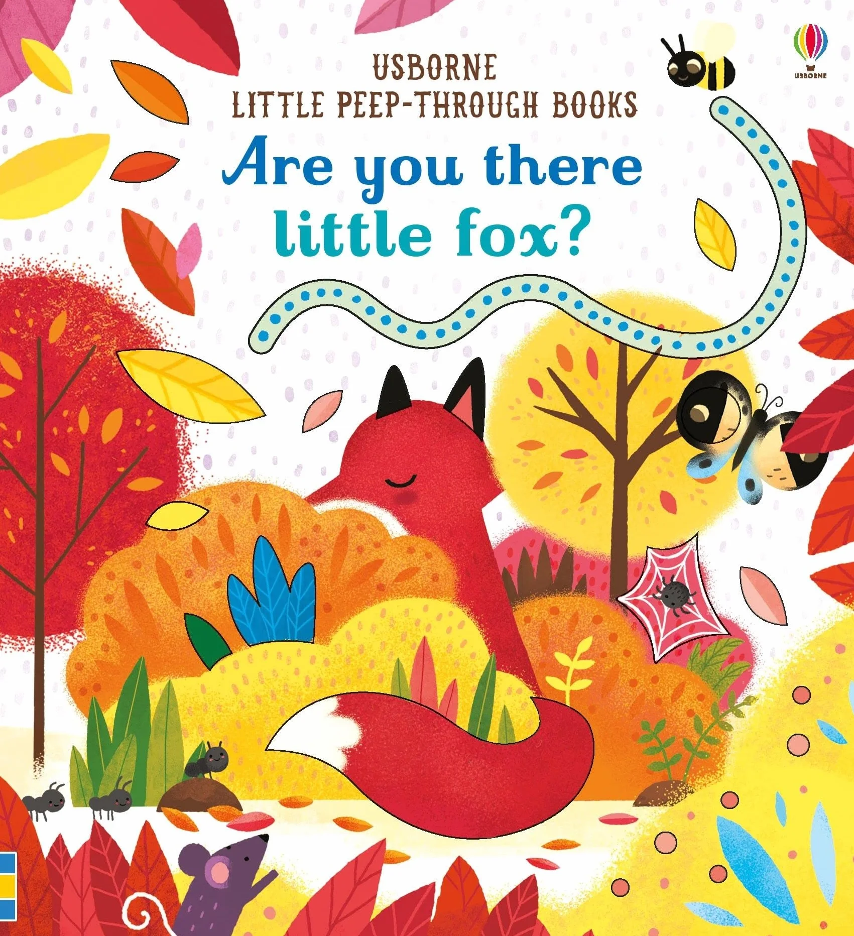 Little Peep-Through Books: Are You There Little Fox?