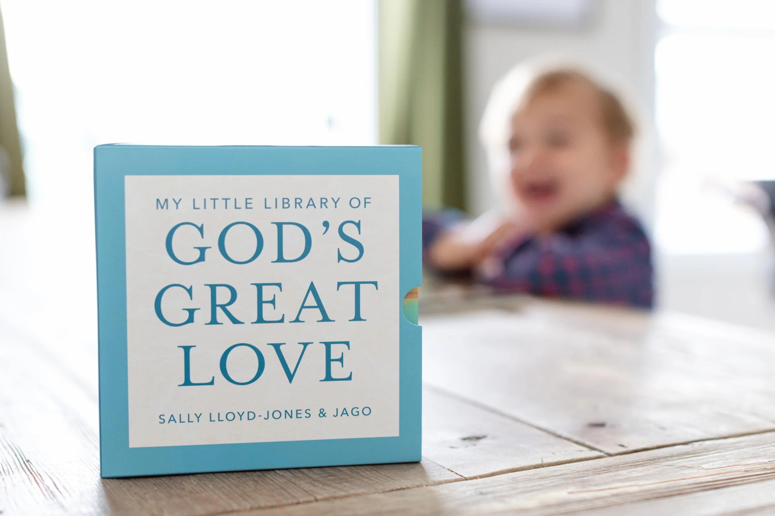 My Little Library of God's Great Love: Loved, Found, Near, Known