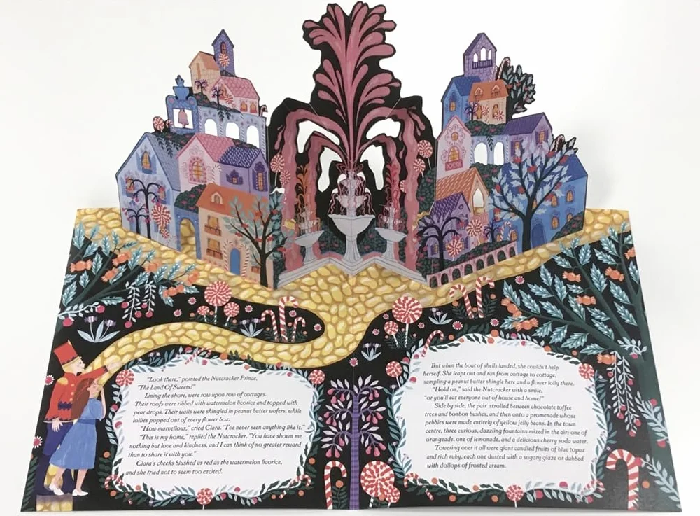 The Nutcracker: An Enchanting Pop-up Classic