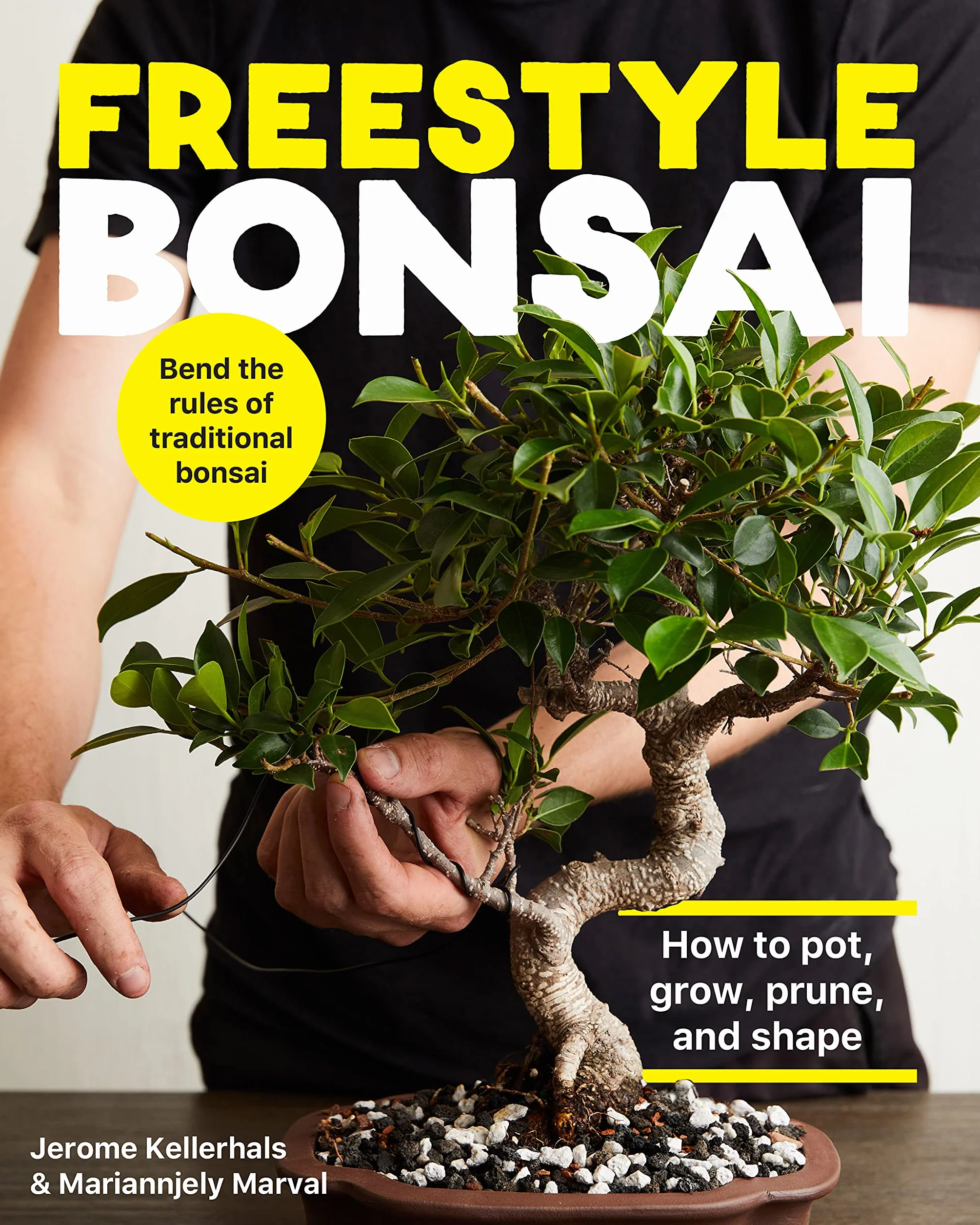 Freestyle Bonsai: How to Pot, Grow, Prune, and Shape - Bend the Rules of Traditional Bonsai
