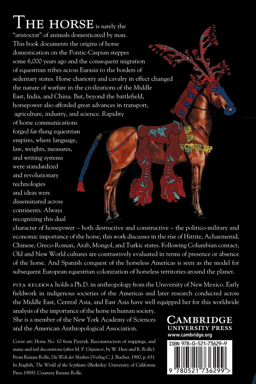 The Horse in Human History