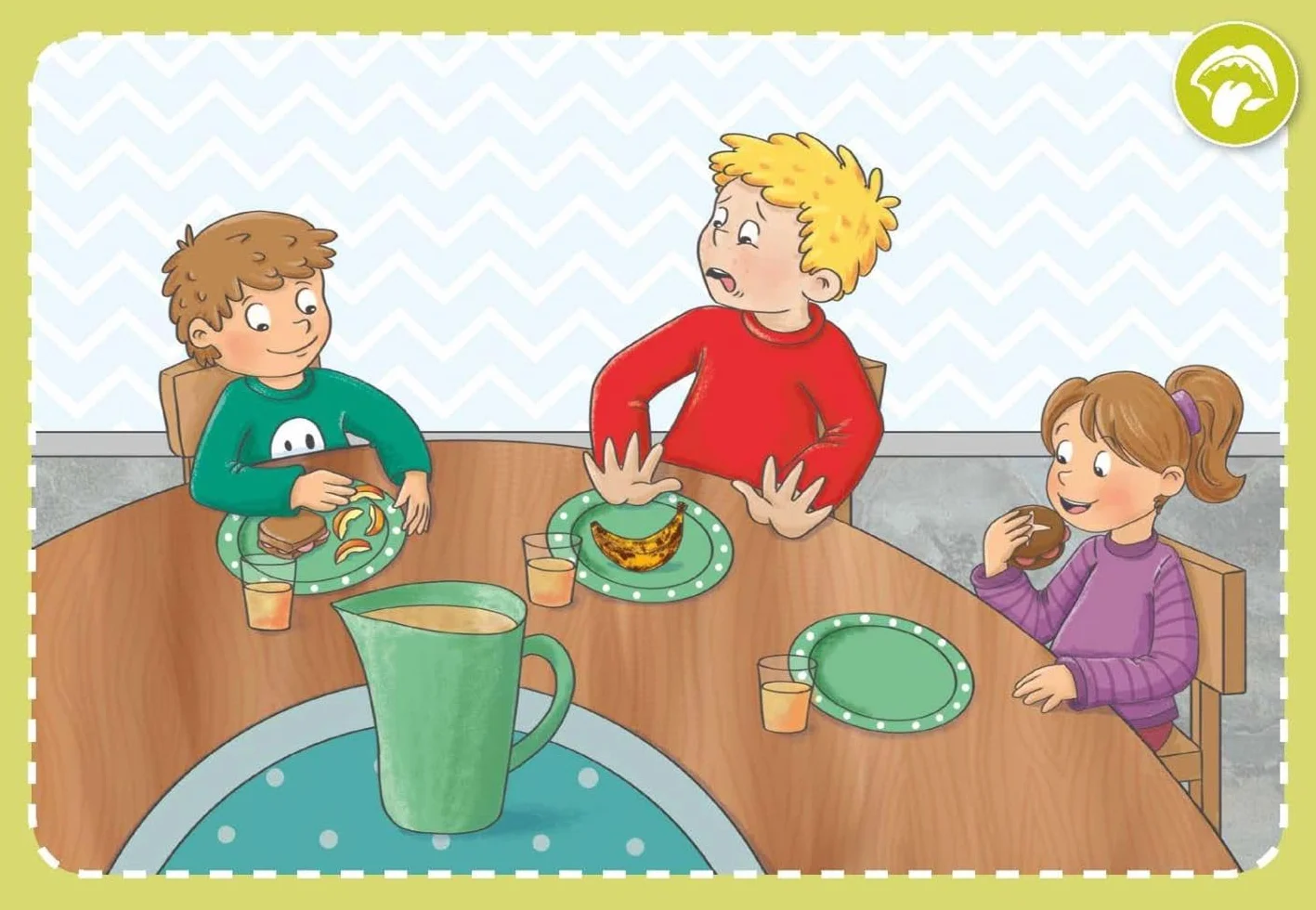 Denk- und Legespiele zu Gefühlen für Kinder von 3 bis 6