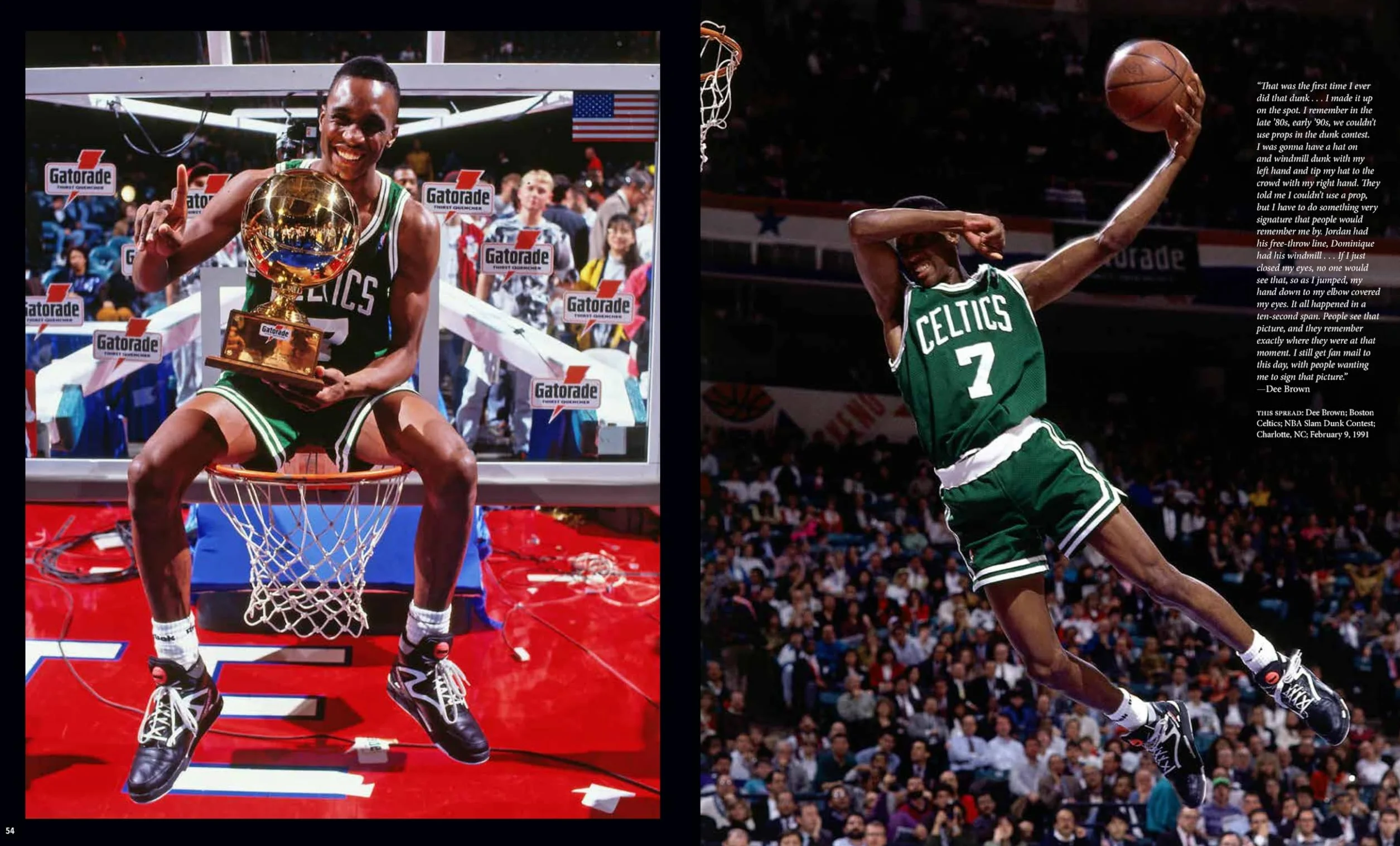 Courtside: 40 Years of NBA Photography