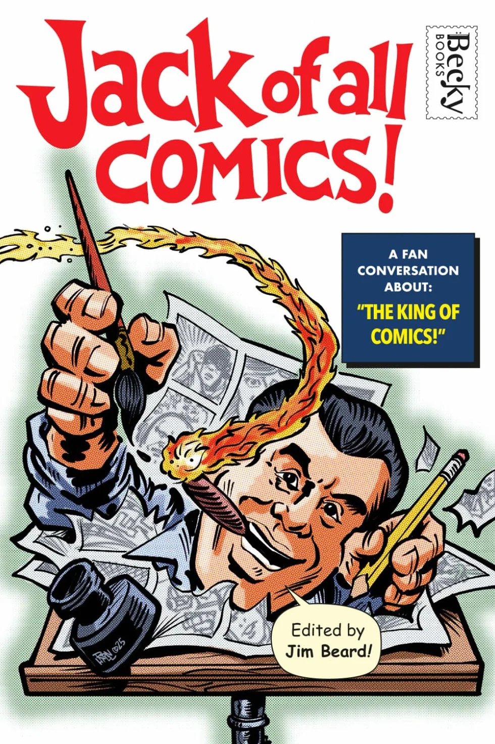 Jack of All Comics! A Fan Conversation About the King of Comics