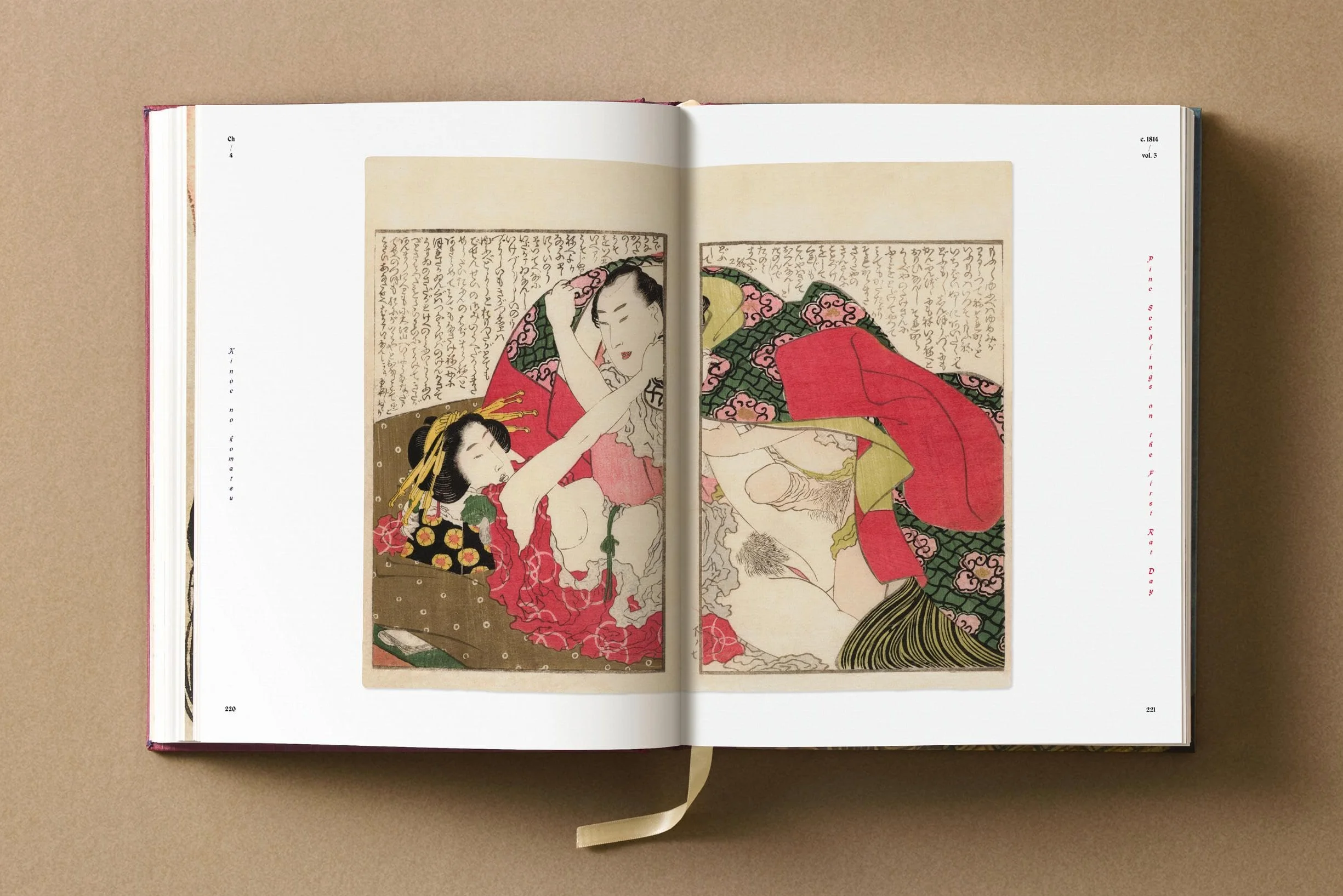 Hokusai. Shunga