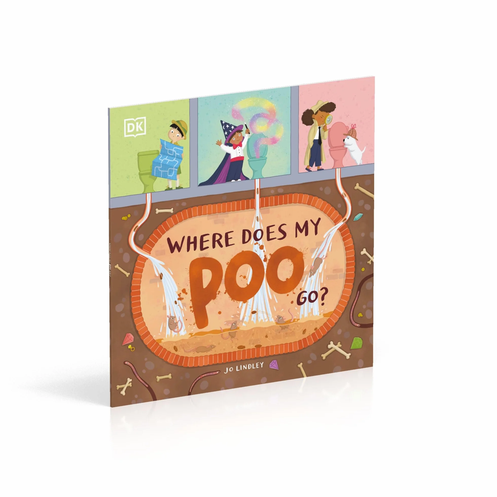 Where Does My Poo Go?