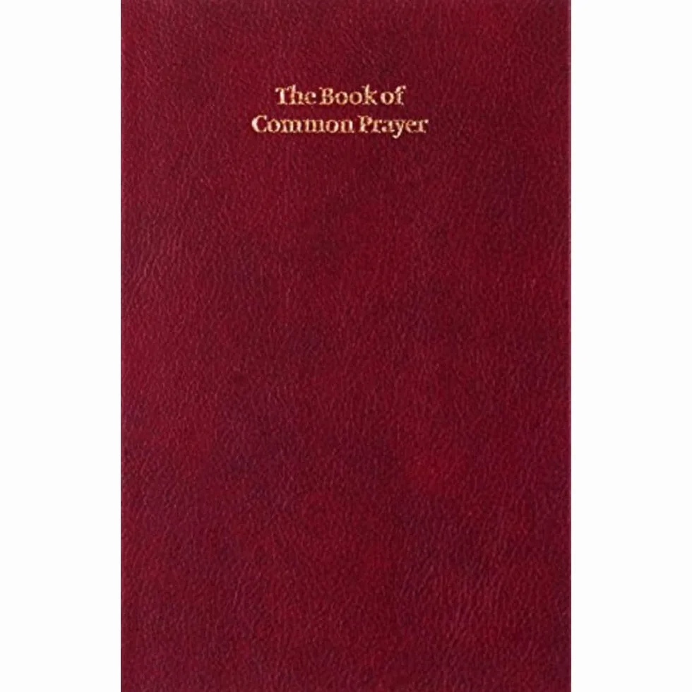Book of Common Prayer Enlarged Edition Burgundy CP420 701B