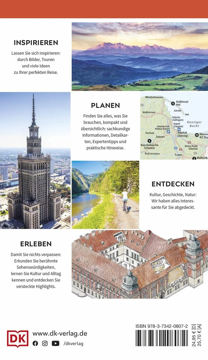 Vis-à-Vis Reiseführer Polen: 3D-Illustrationen