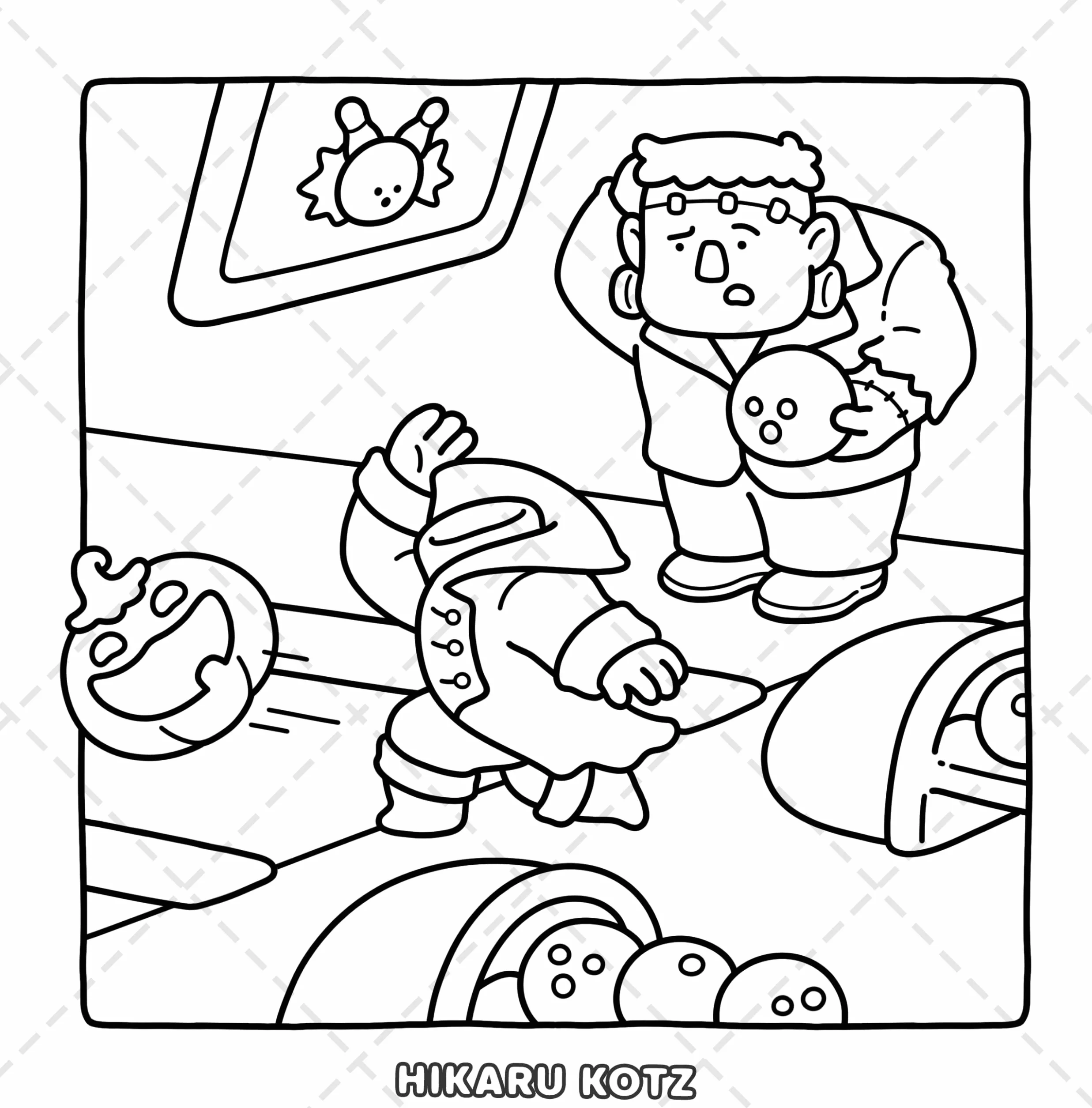 Silly Spooky: Cozy and Funny Coloring Book for Adults and Teens