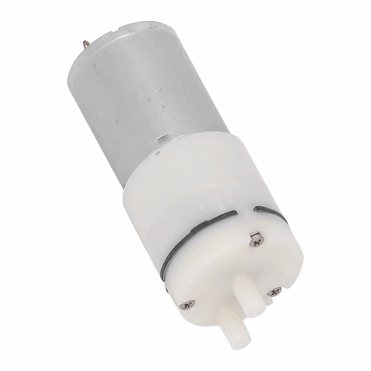 Mini Pompa Powietrza do Akwariów Niski Poziom Hałasu 12V 30W dla Małego Akwarium Mikrosilnik Cicha Praca Akwarystyczna