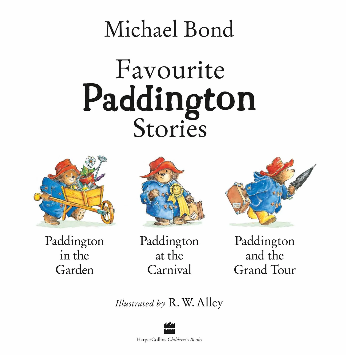Favourite Paddington Stories: Classic London Adventures Children's Book