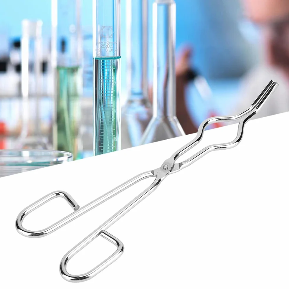 Oumefar zestaw tygla ze stali nierdzewnej 250 mm do topienia eksperymentów chemicznych