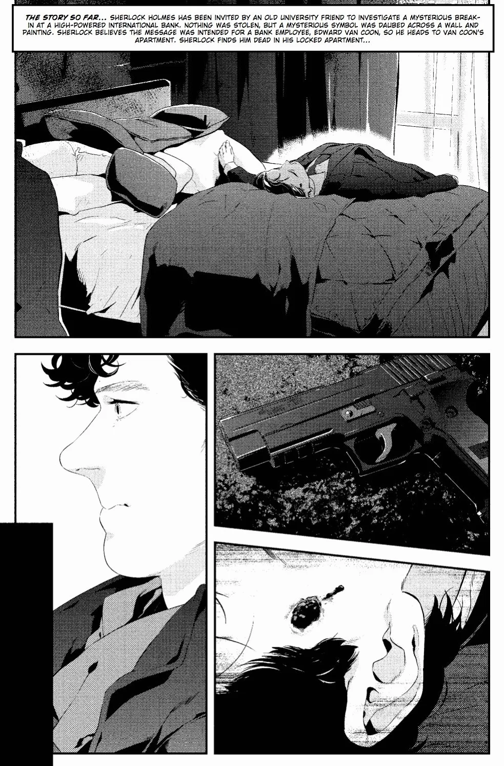 Sherlock Vol. 2: The Blind Banker
