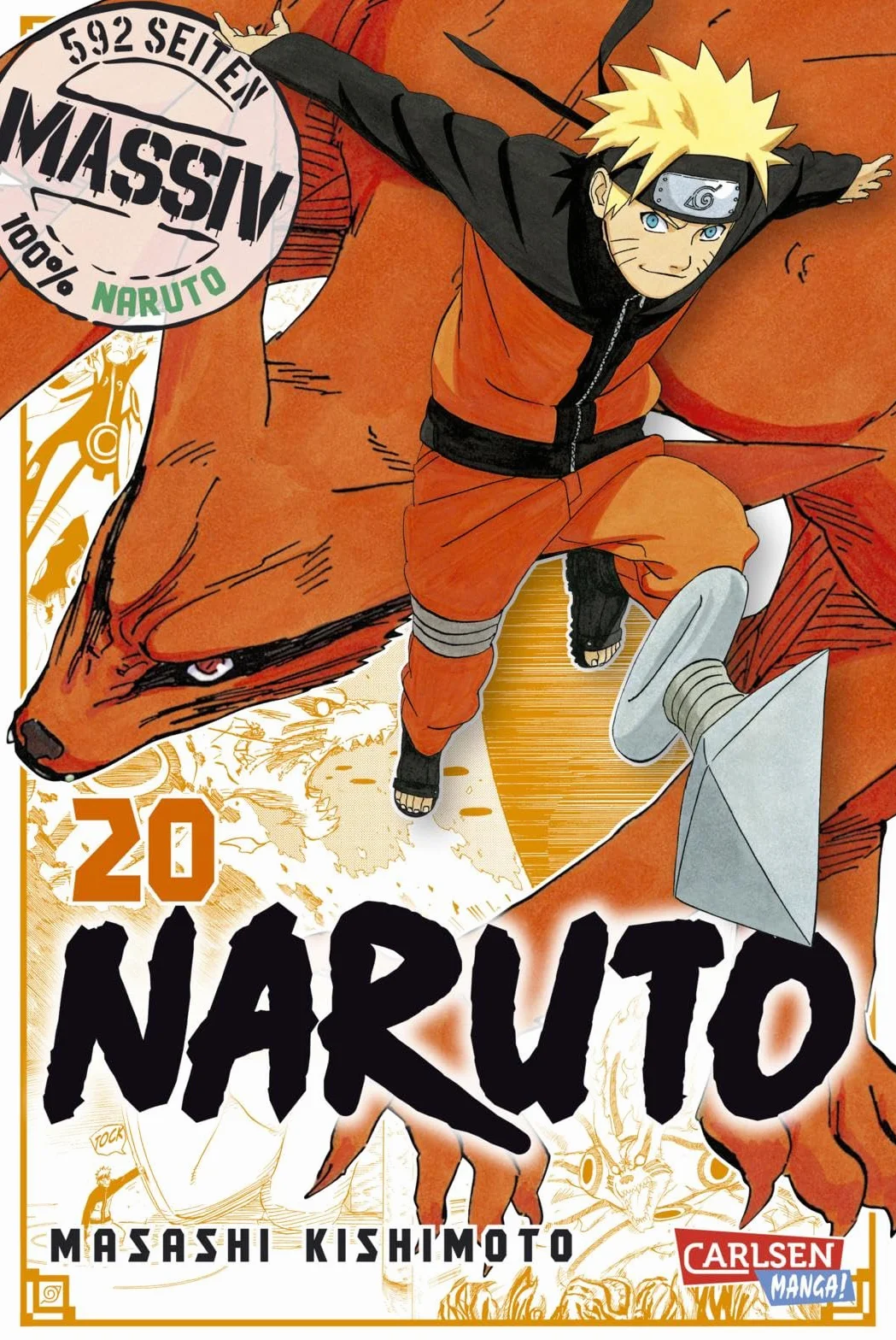 NARUTO Massiv 20: Die Originalserie als umfangreiche Sammelbandausgabe!