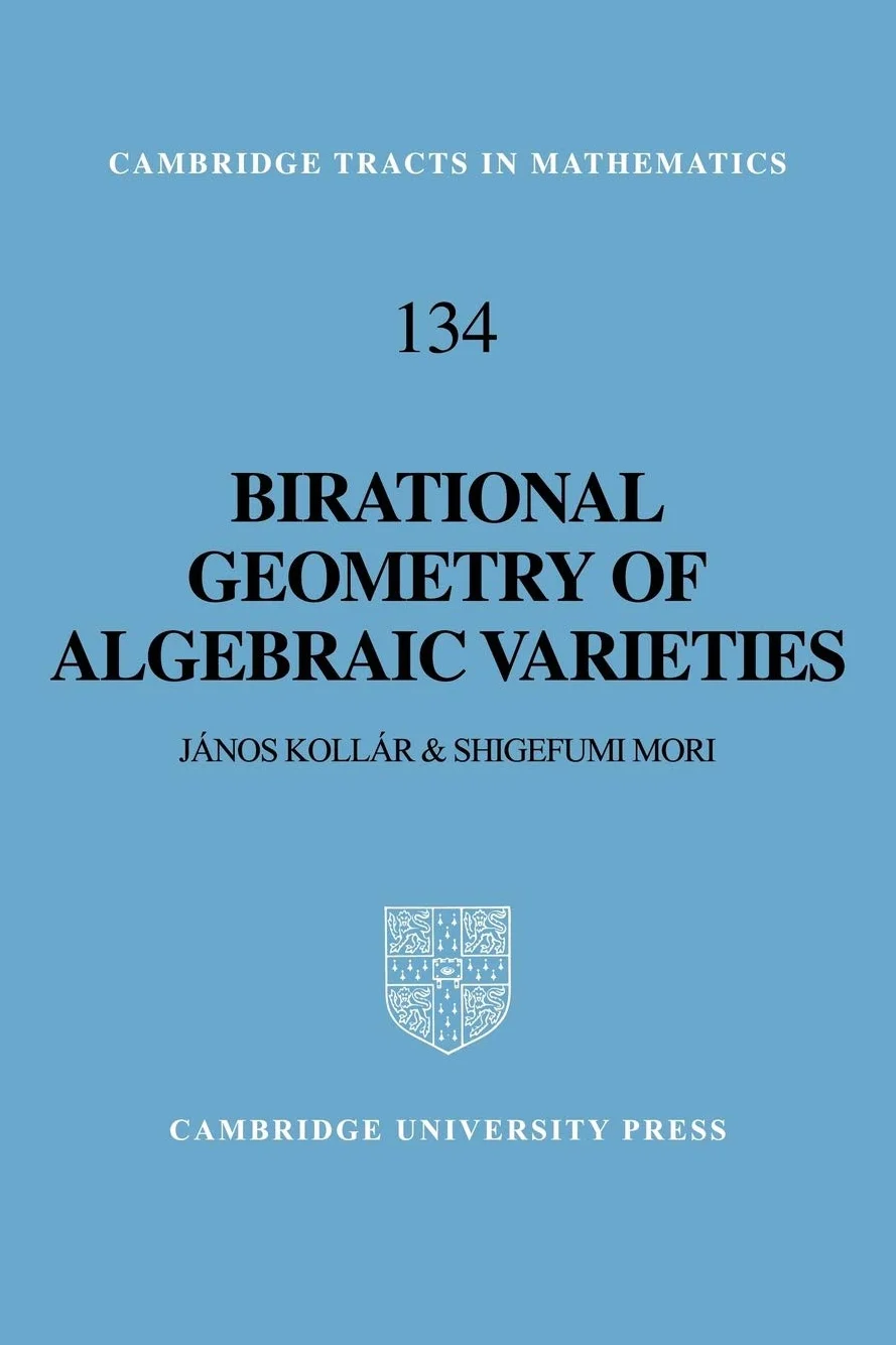 Birational Geometry of Algebraic Varieties: 134