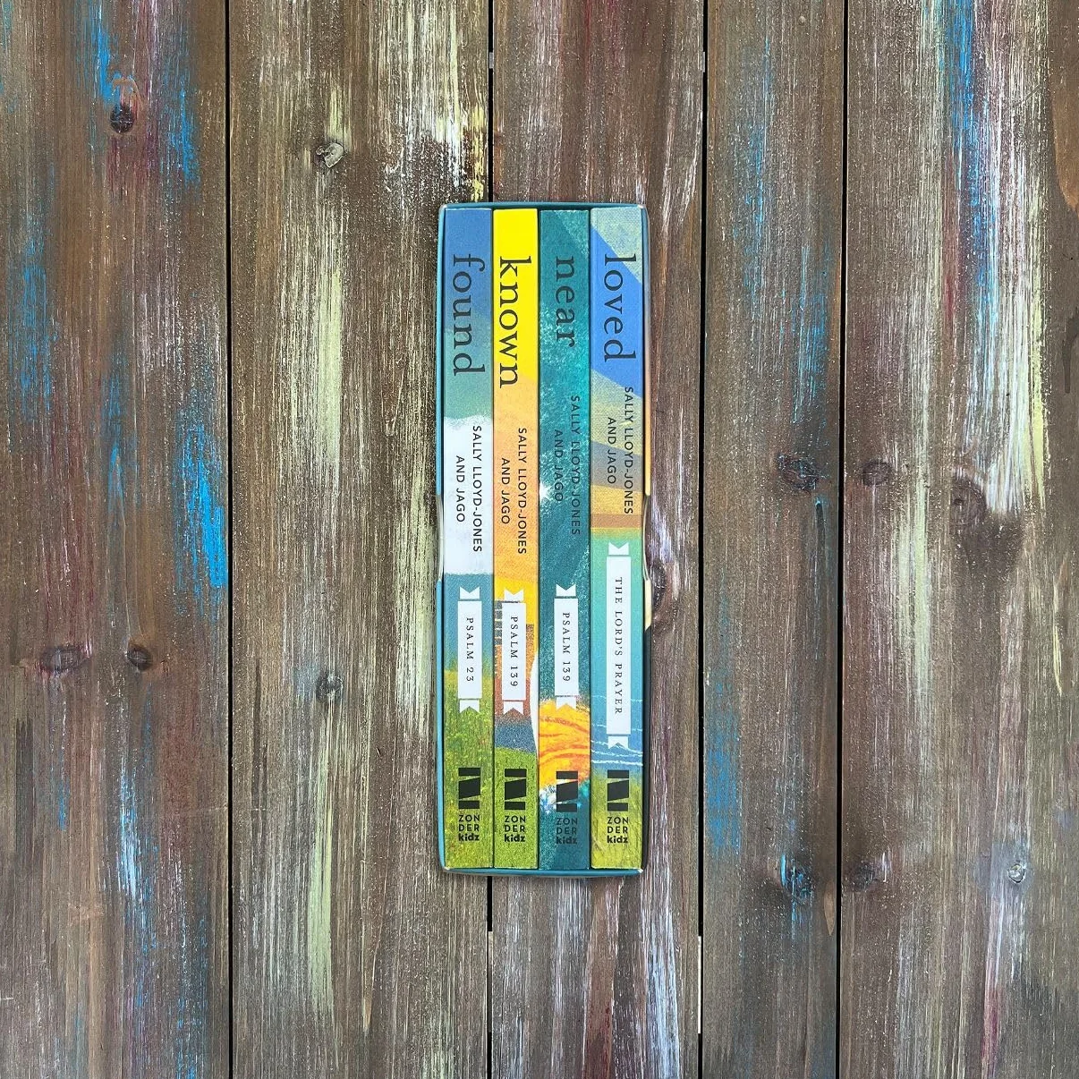 My Little Library of God's Great Love: Loved, Found, Near, Known