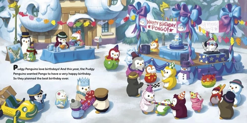 Pudgy Penguins: Worst Birthday Gift Ever