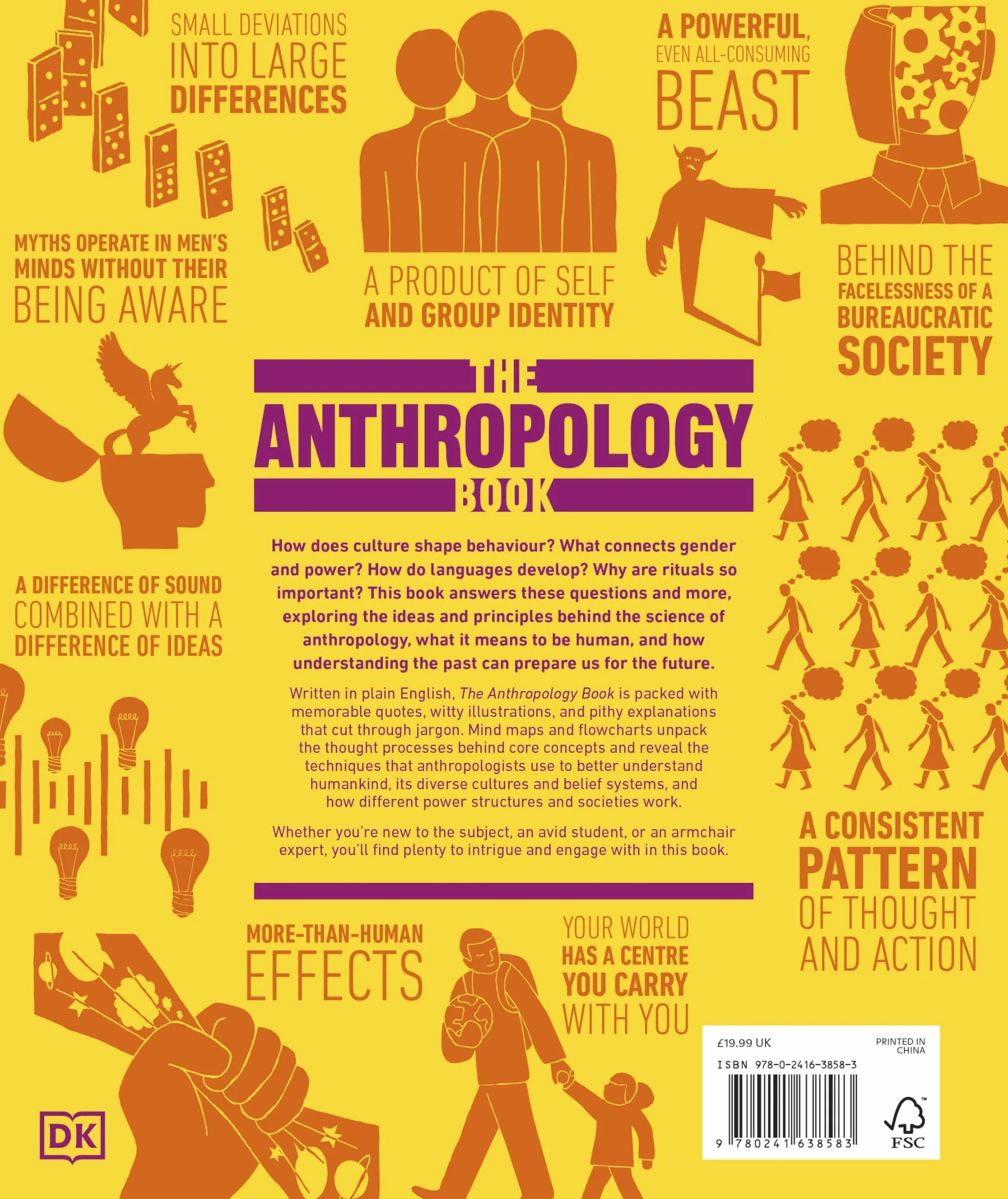 The Anthropology Book: Big Ideas Simply Explained