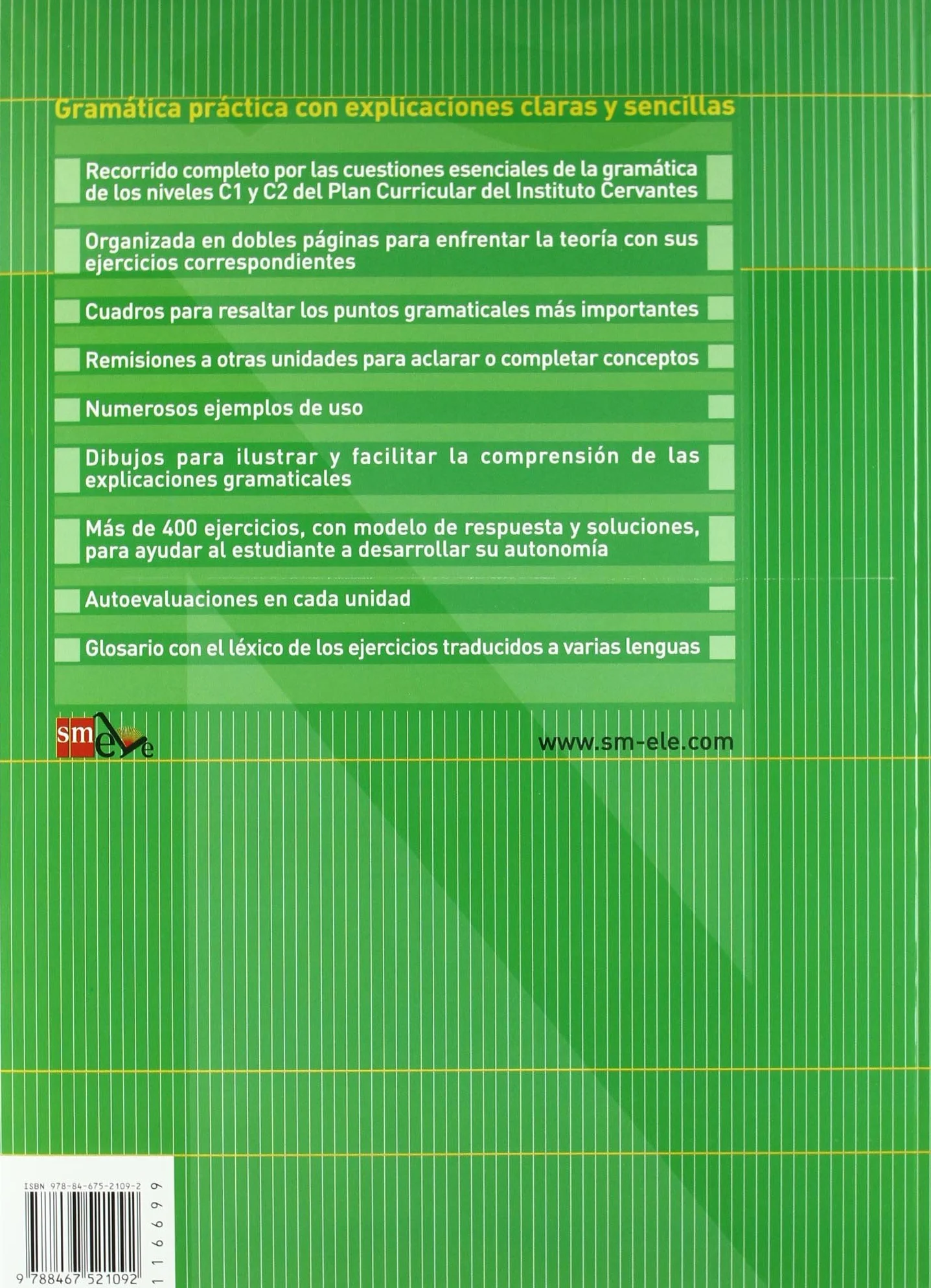 Gramatica De Uso Del Espanol C1-C2